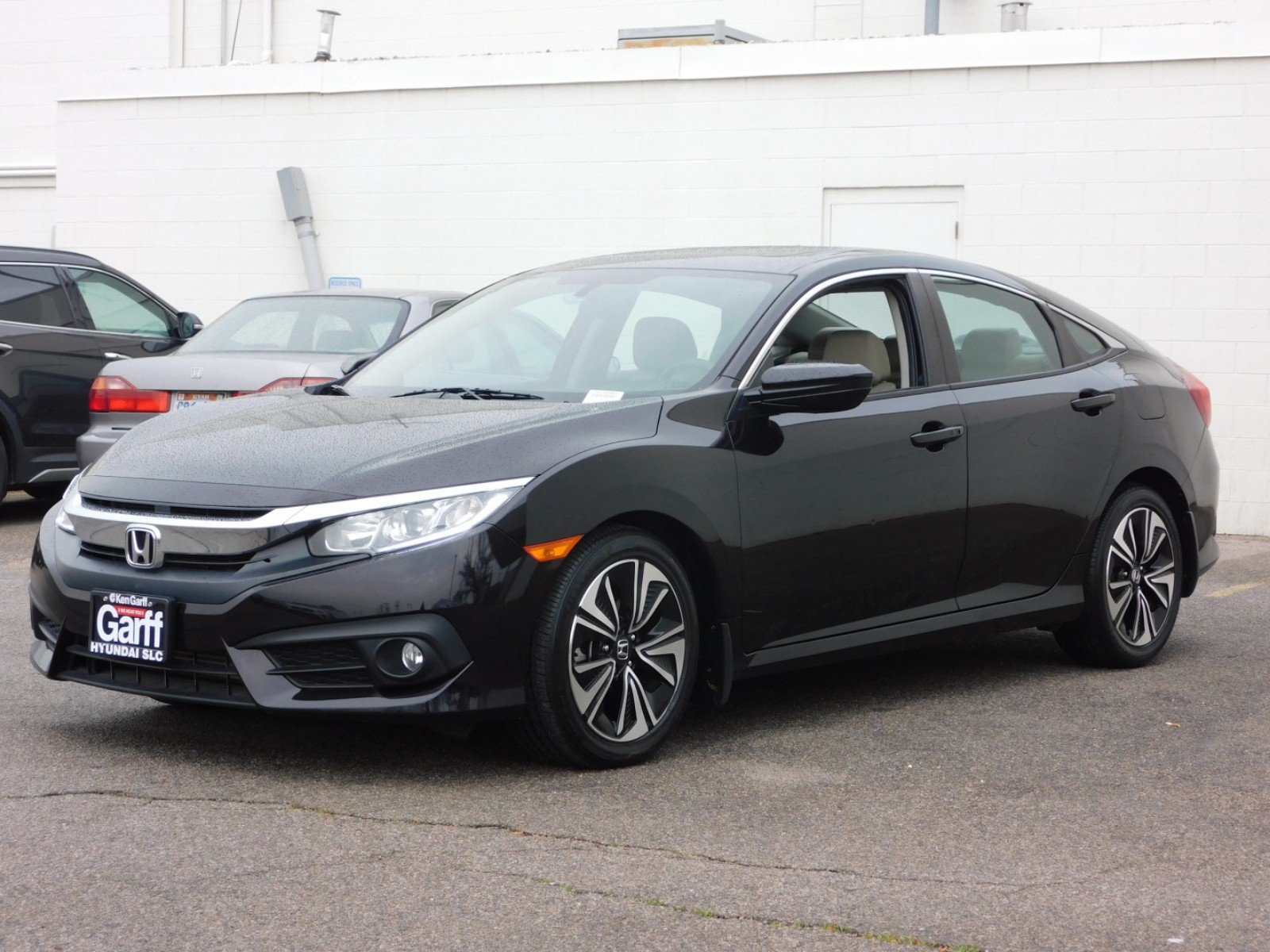 Pre-Owned 2016 Honda Civic Sedan EX-T 4dr Car in Salt Lake City ...