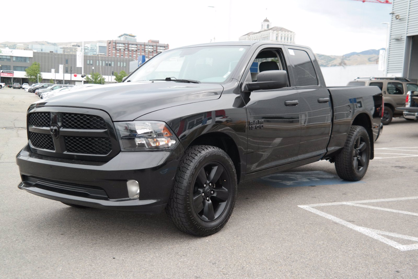 Pre-Owned 2017 Ram 1500 Express Crew Cab Pickup in Salt Lake City ...