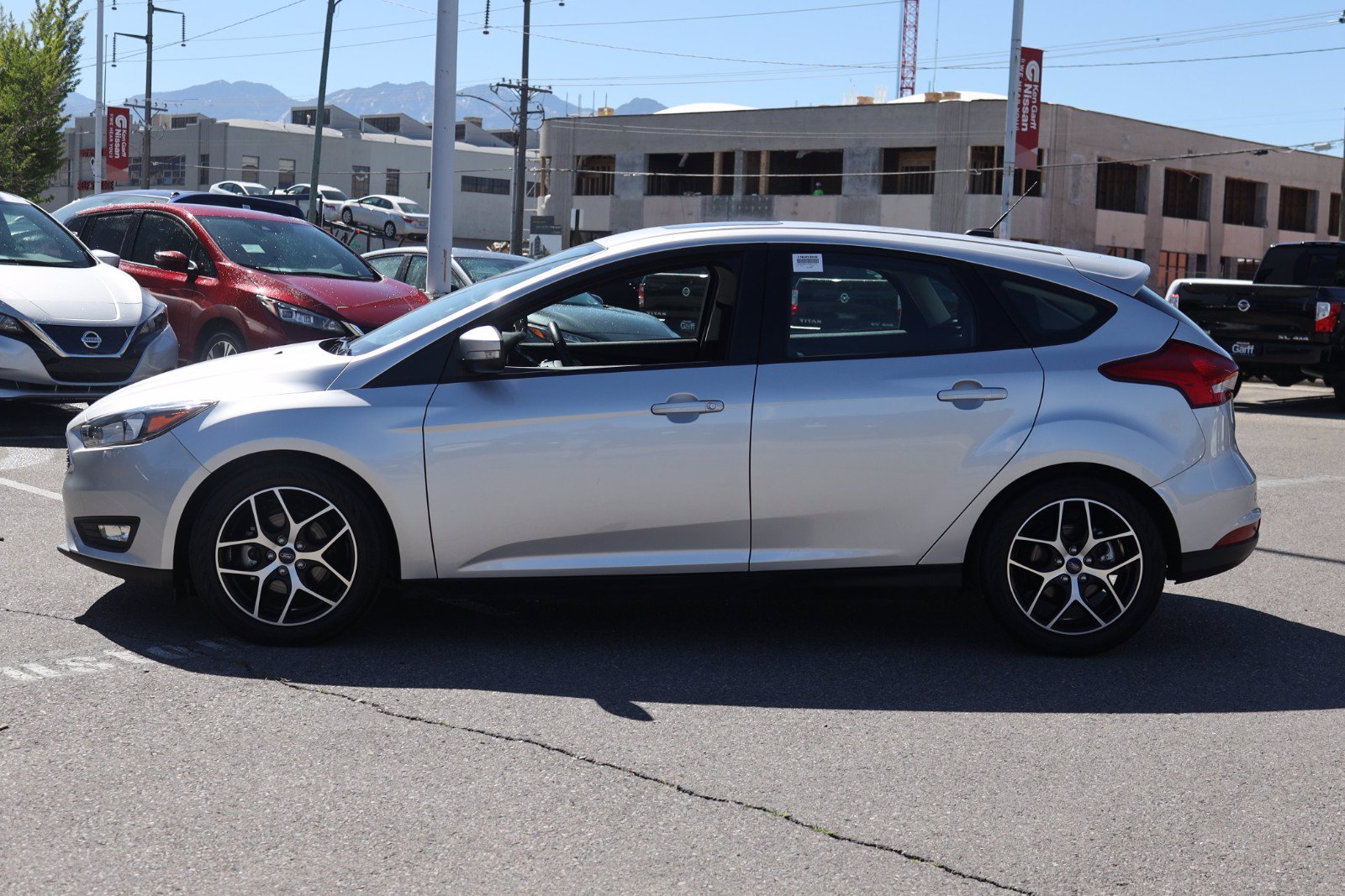 Pre-Owned 2018 Ford Focus SEL Hatchback in Salt Lake City #1NU0368 ...