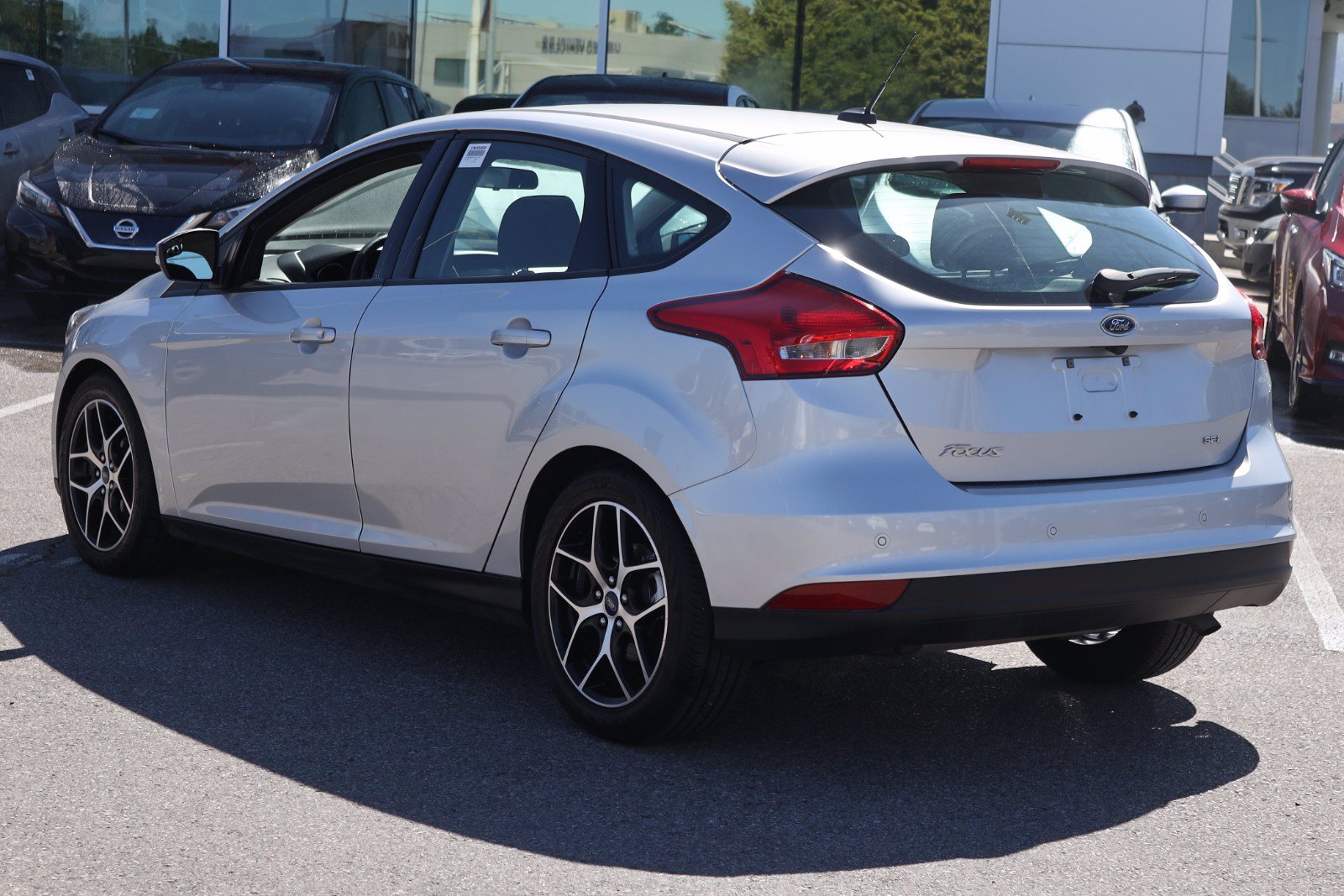 Pre-Owned 2018 Ford Focus SEL Hatchback in Salt Lake City #1NU0368 ...