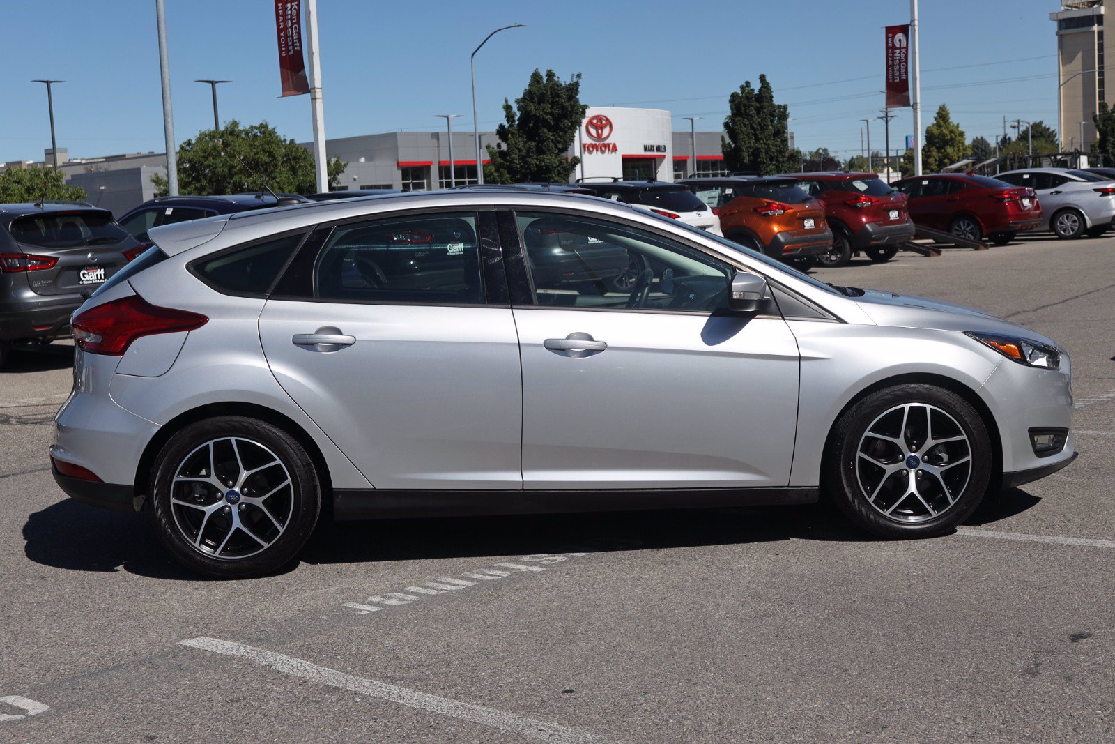 Pre-Owned 2018 Ford Focus SEL Hatchback in Salt Lake City #1NU0368 ...