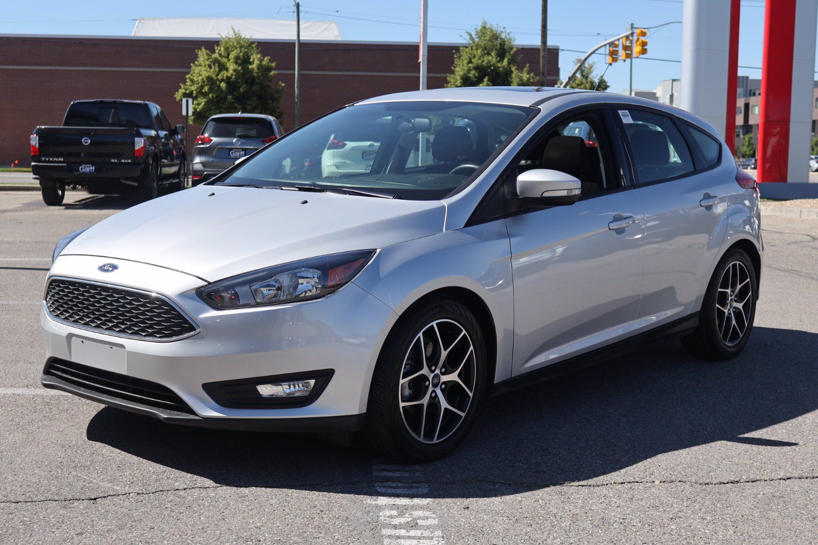 Pre-Owned 2018 Ford Focus SEL Hatchback in Salt Lake City #1NU0368 ...