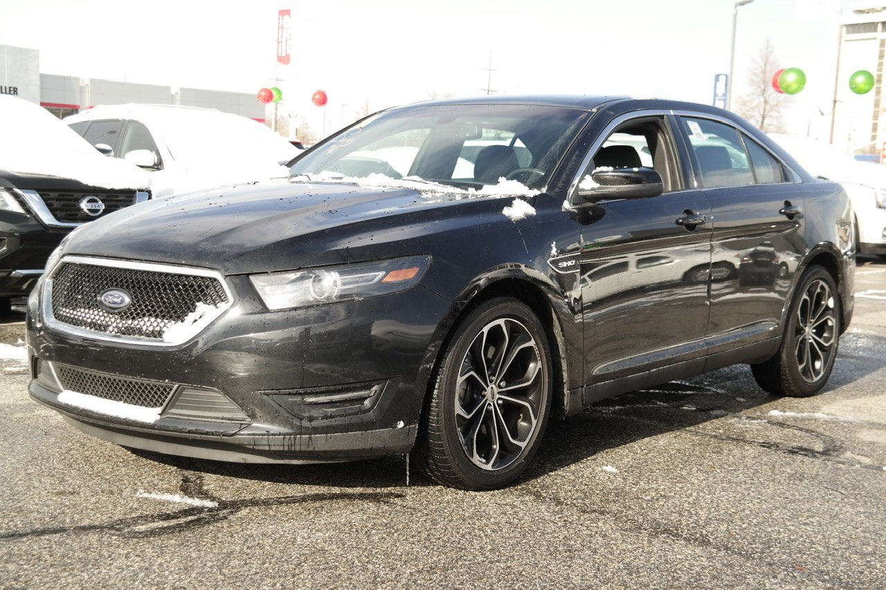 Certified Pre Owned 2016 Ford Taurus Sho 4dr Car In Salt Lake City