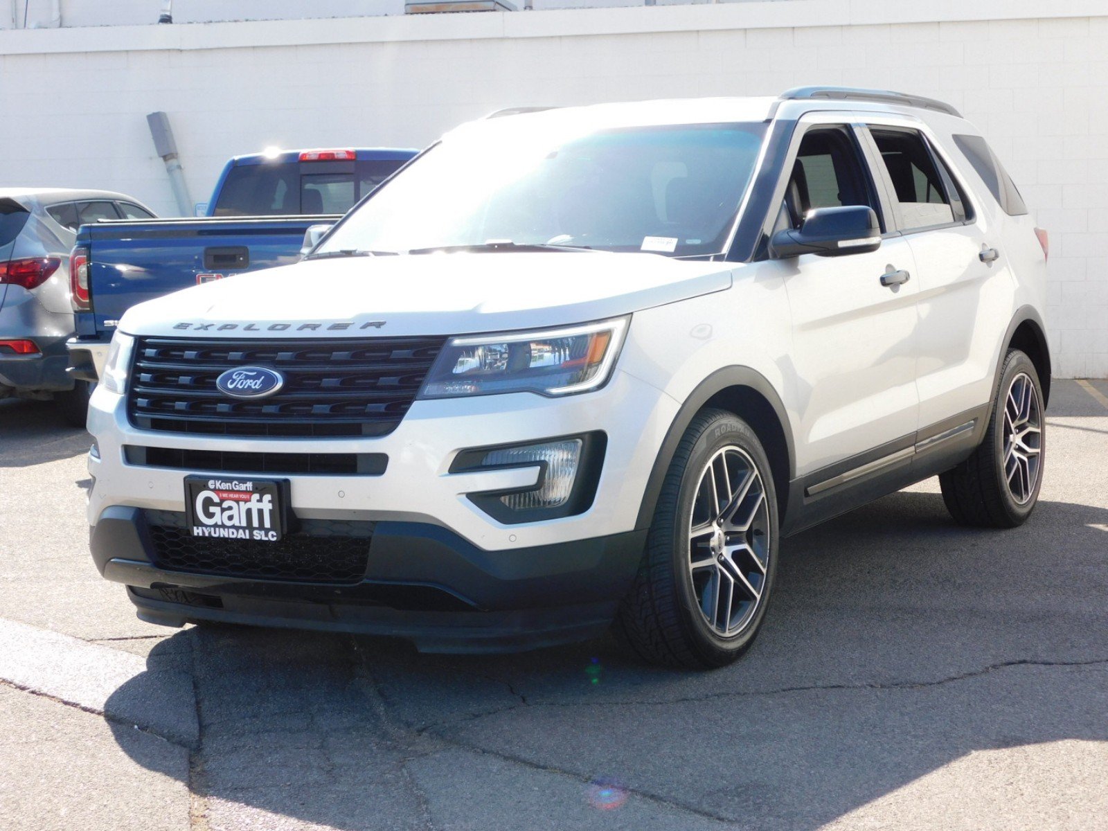 Ford explorer sport 2016