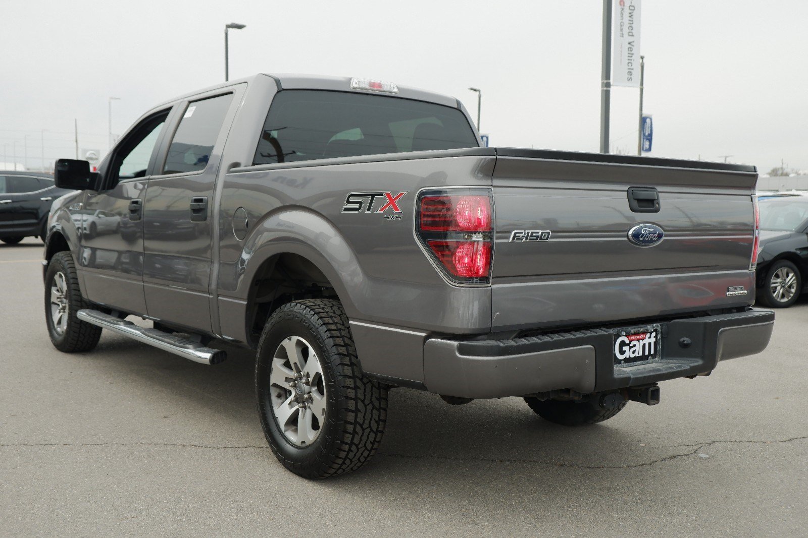 Pre Owned 2014 Ford F 150 Fx4 Crew Cab Pickup In Salt Lake City 2y20580a Ken Garff Nissan 8244