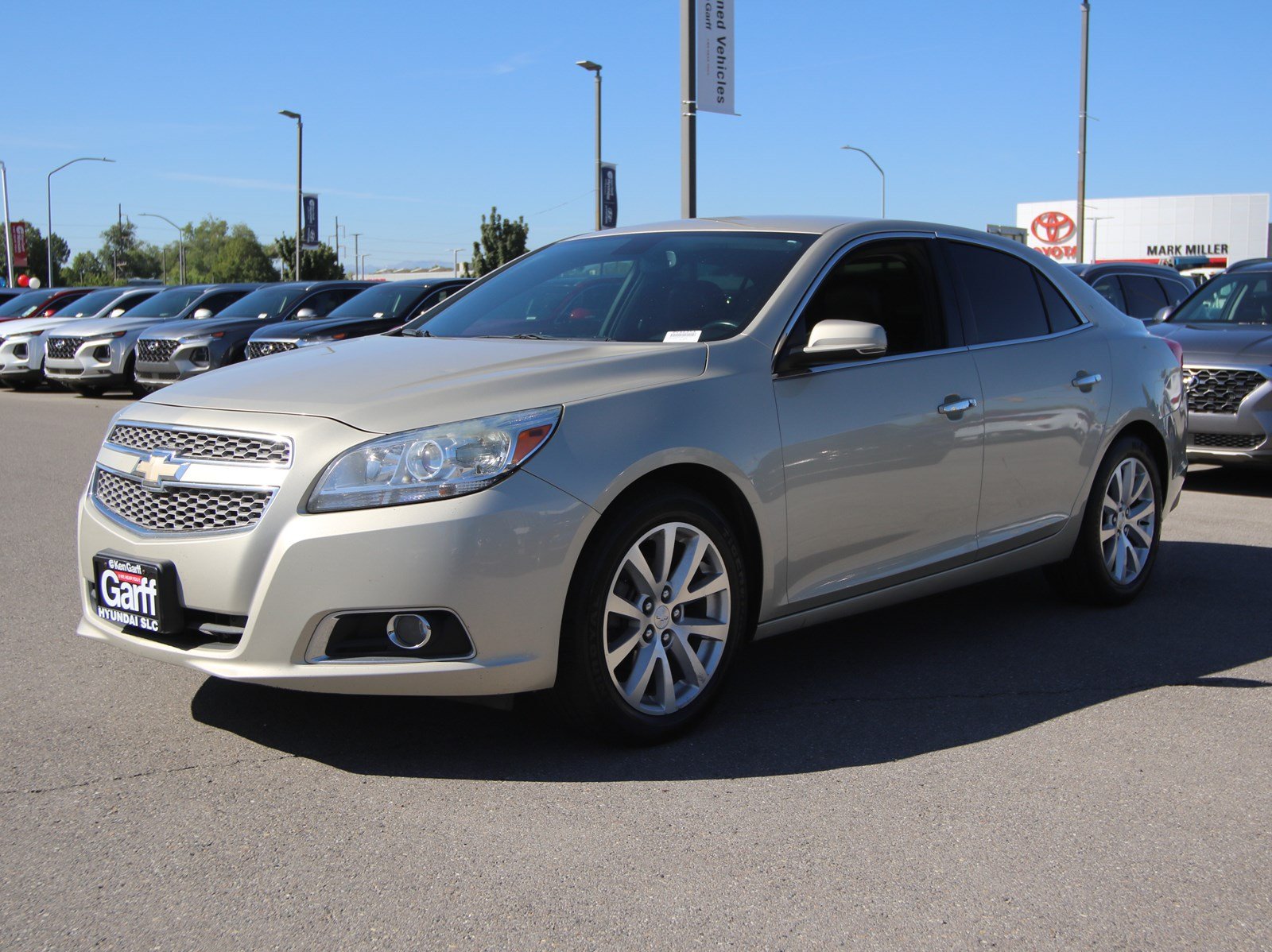 Pre-Owned 2013 Chevrolet Malibu LTZ 4dr Car in Salt Lake City #2Y9625A ...