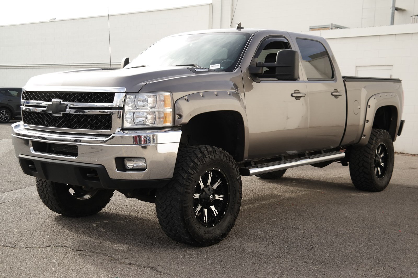 Pre-Owned 2014 Chevrolet Silverado 3500HD 4WD CREW CAB 153.7 SRW LTZ ...