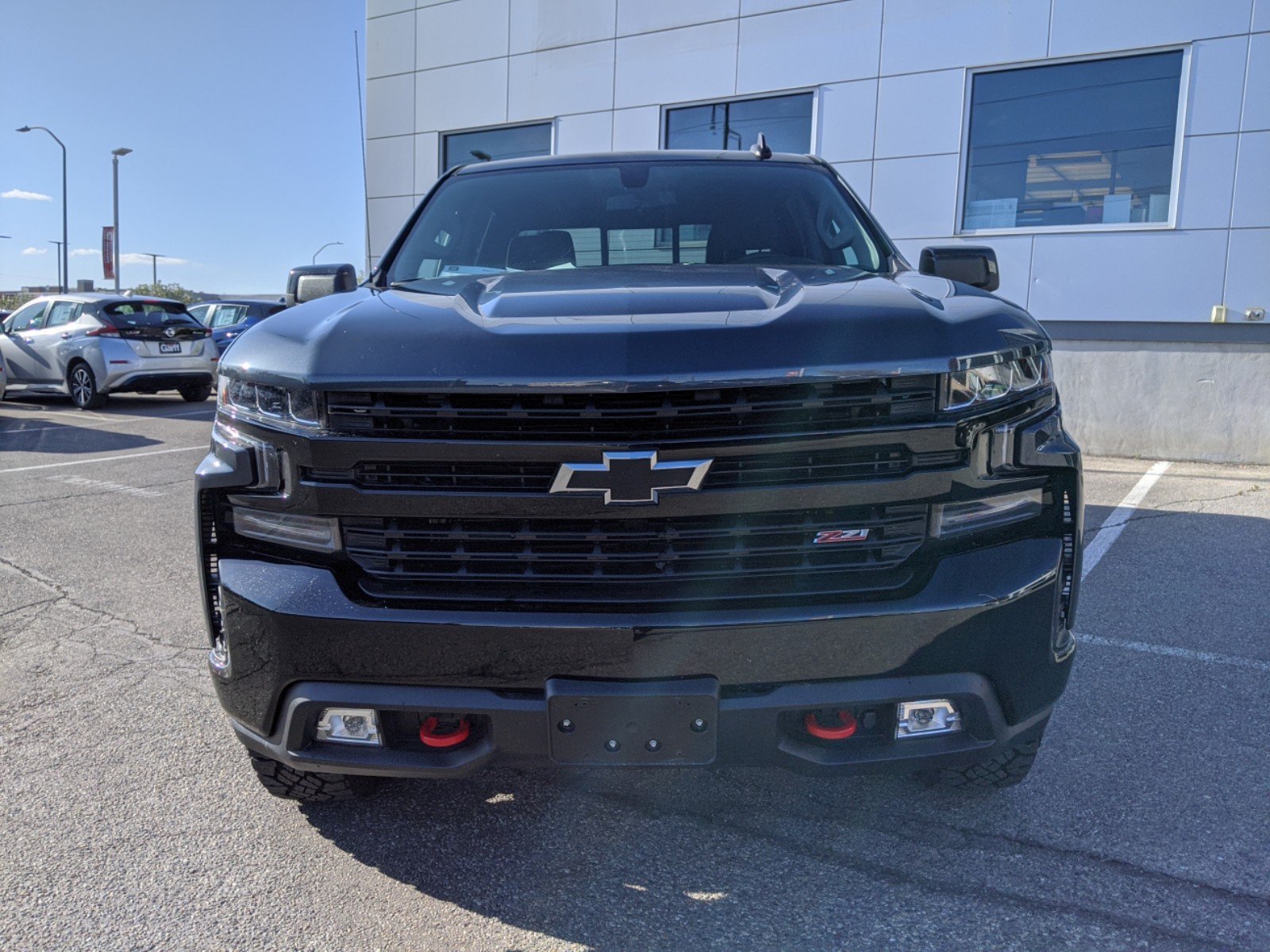 Pre-Owned 2019 Chevrolet Silverado 1500 LT Trail Boss Crew Cab Pickup ...