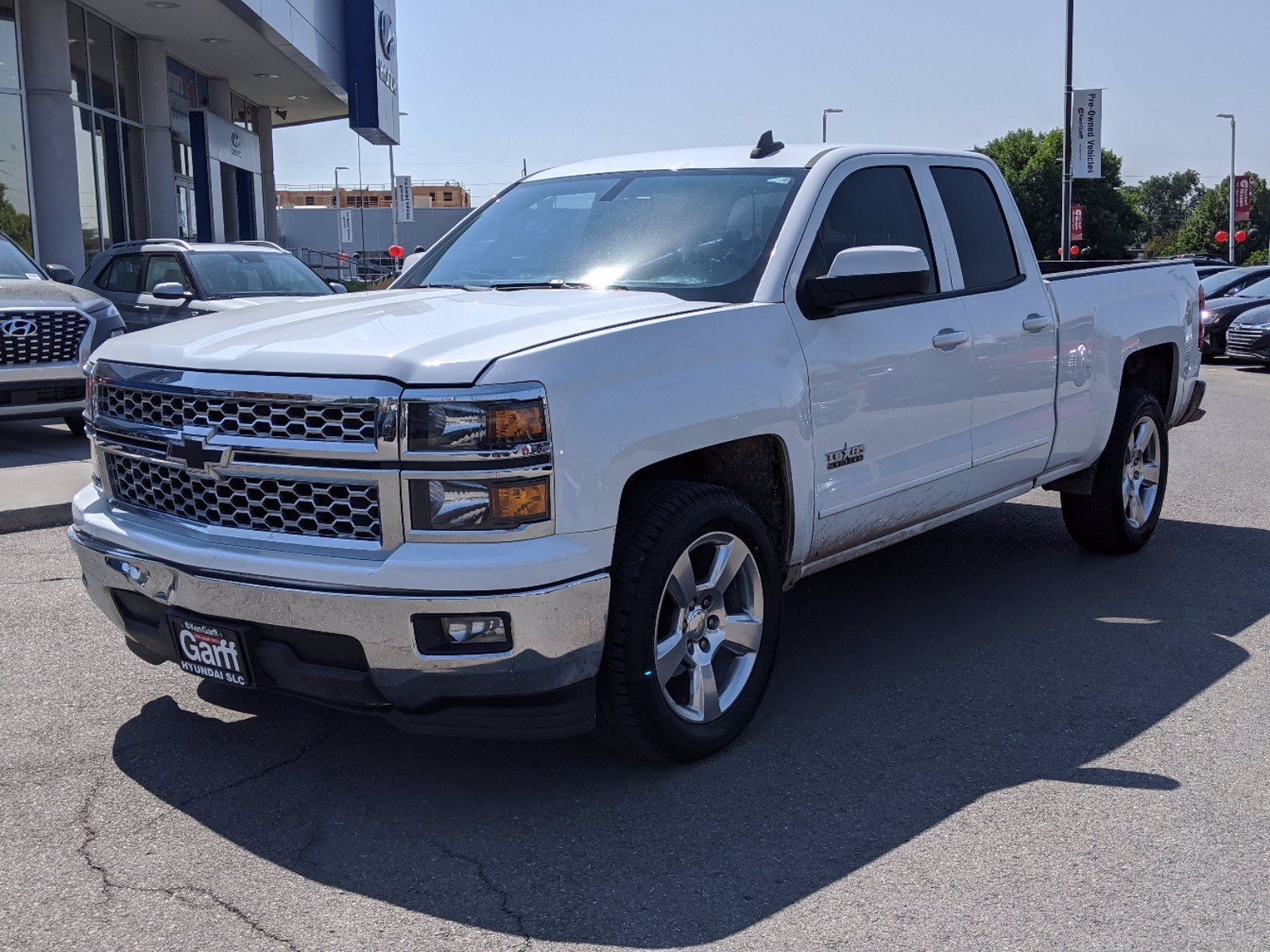 Pre-Owned 2015 Chevrolet Silverado 1500 LT Extended Cab Pickup in Salt ...