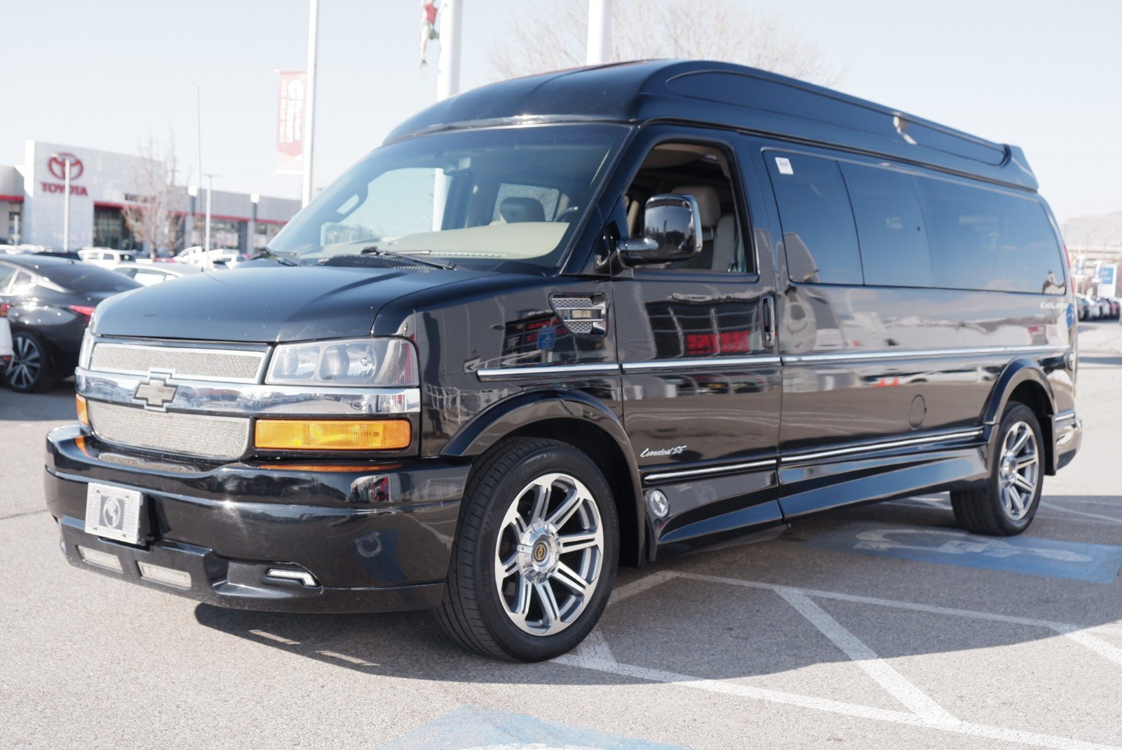 pre owned chevy passenger van