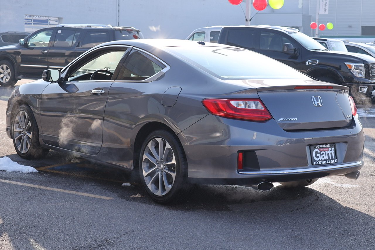 Certified Pre-Owned 2015 Honda Accord Coupe EX-L 2dr Car in Salt Lake ...