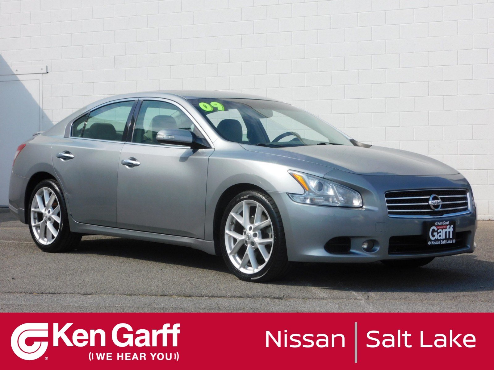 Pre-Owned 2009 Nissan Maxima 3.5 SV 4dr Car in Salt Lake City #1NU9412B ...