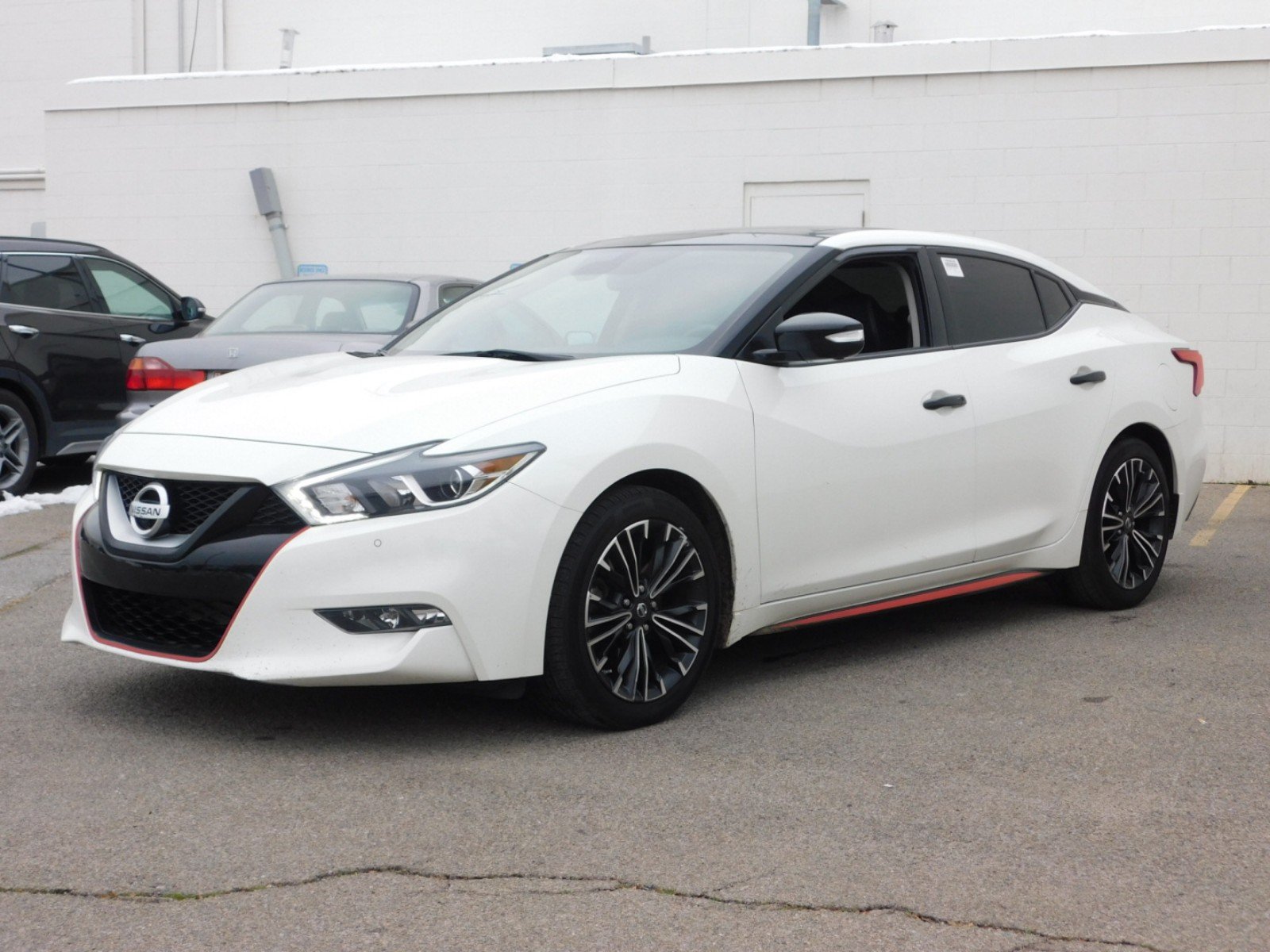 PreOwned 2016 Nissan Maxima 3.5 Platinum 4dr Car in Salt Lake City