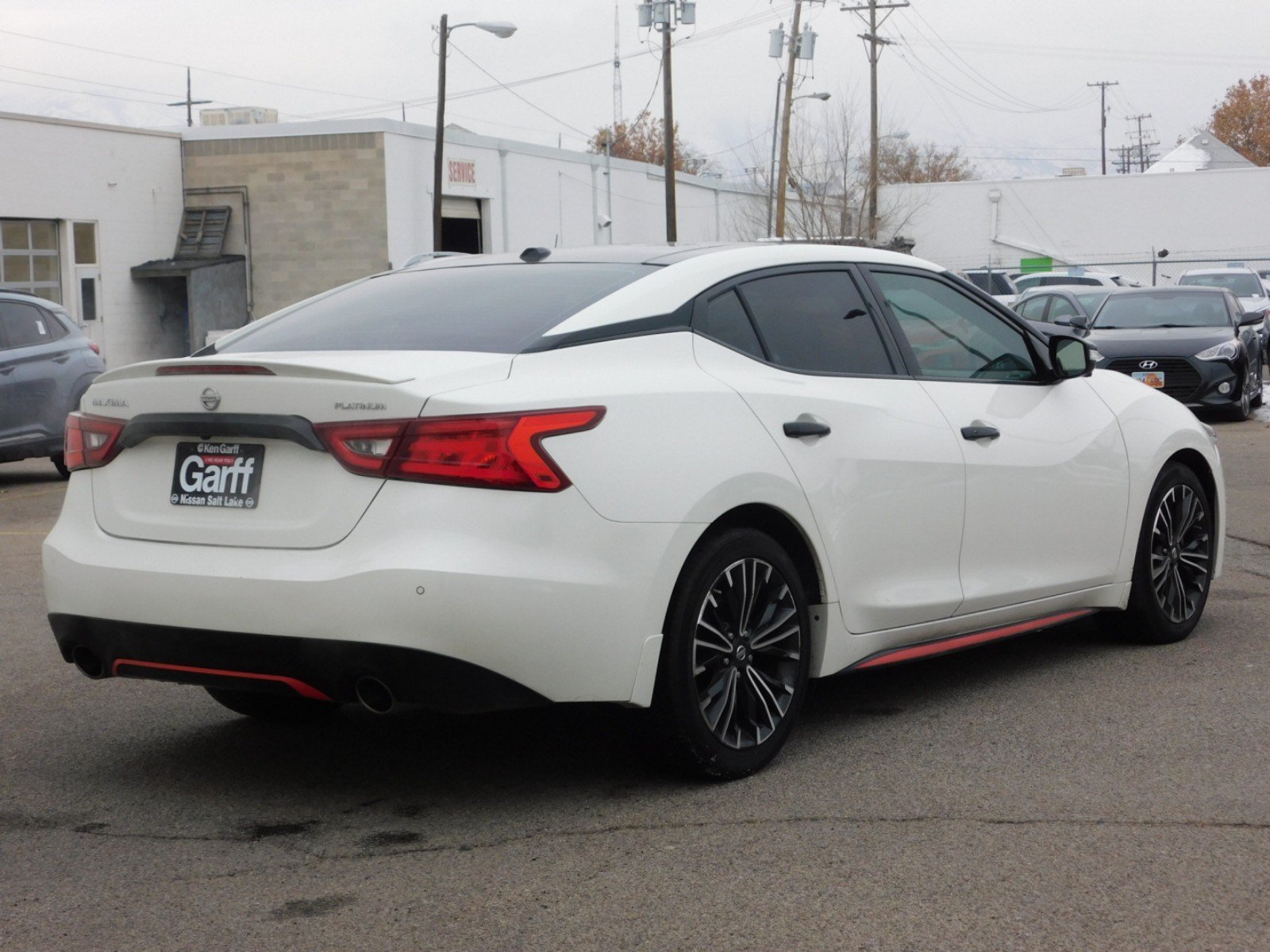 Pre-Owned 2016 Nissan Maxima 3.5 Platinum 4dr Car in Salt Lake City ...