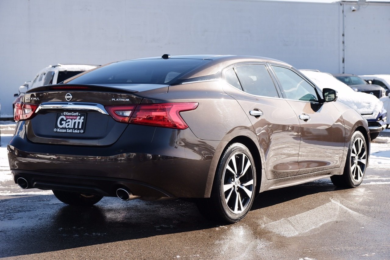 PreOwned 2016 Nissan Maxima 3.5 Platinum 4dr Car in Salt Lake City