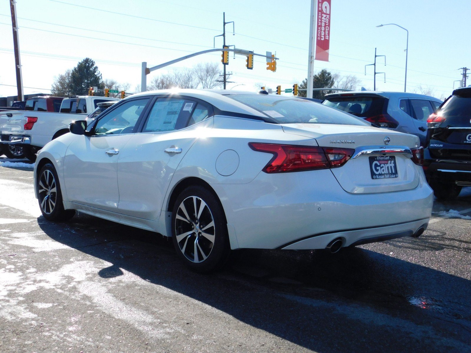 New 2018 Nissan Maxima SL 4dr Car in Salt Lake City #1N80865 | Ken ...