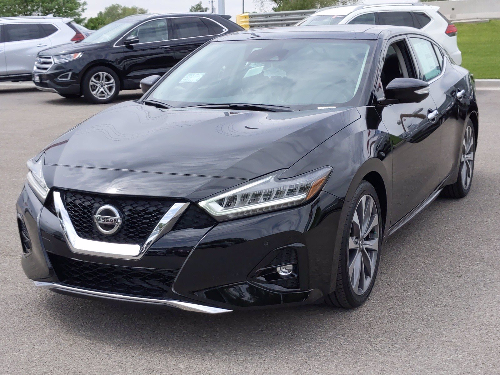 New 2020 Nissan Maxima Platinum 4dr Car in Salt Lake City #3N20208 ...