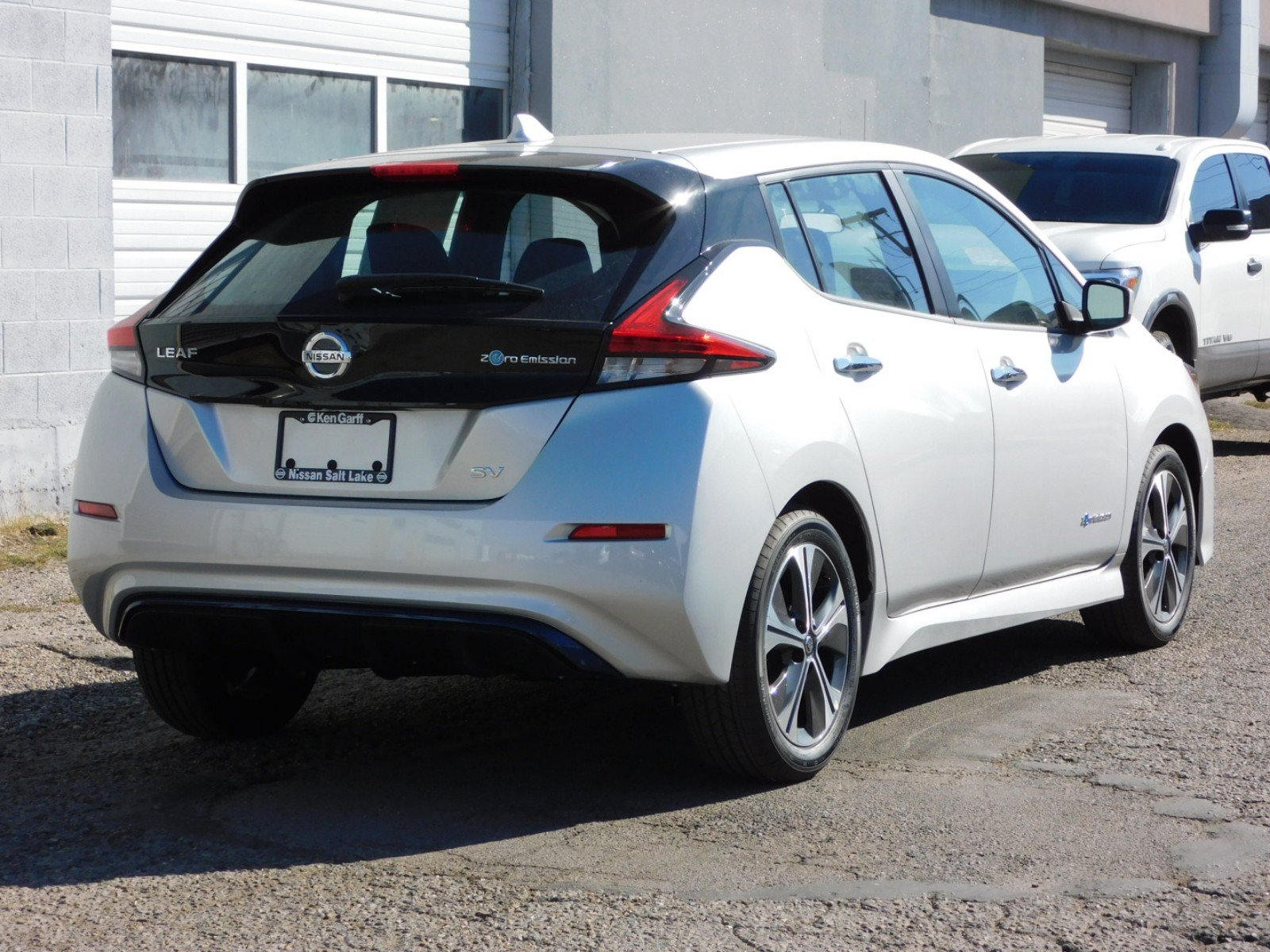 New 2019 Nissan LEAF SV Hatchback in Salt Lake City