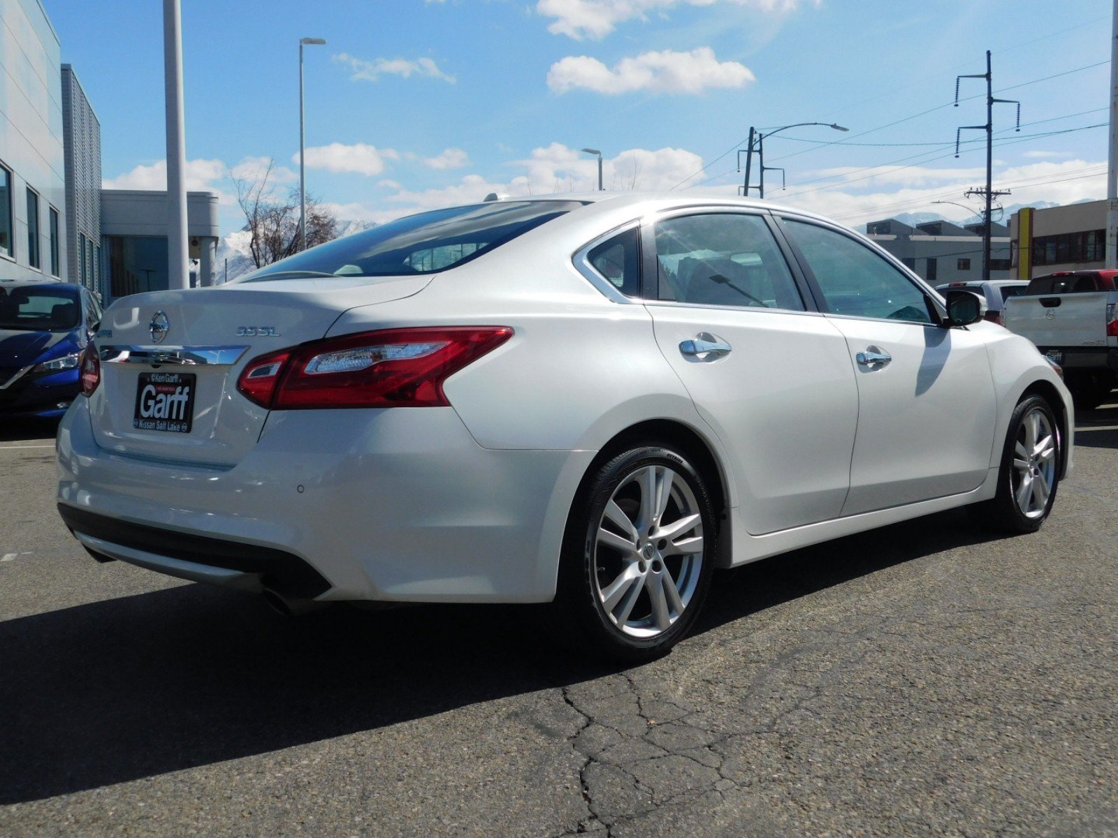 Certified Pre-owned 2016 Nissan Altima 3.5 Sl 4dr Car In Salt Lake City 