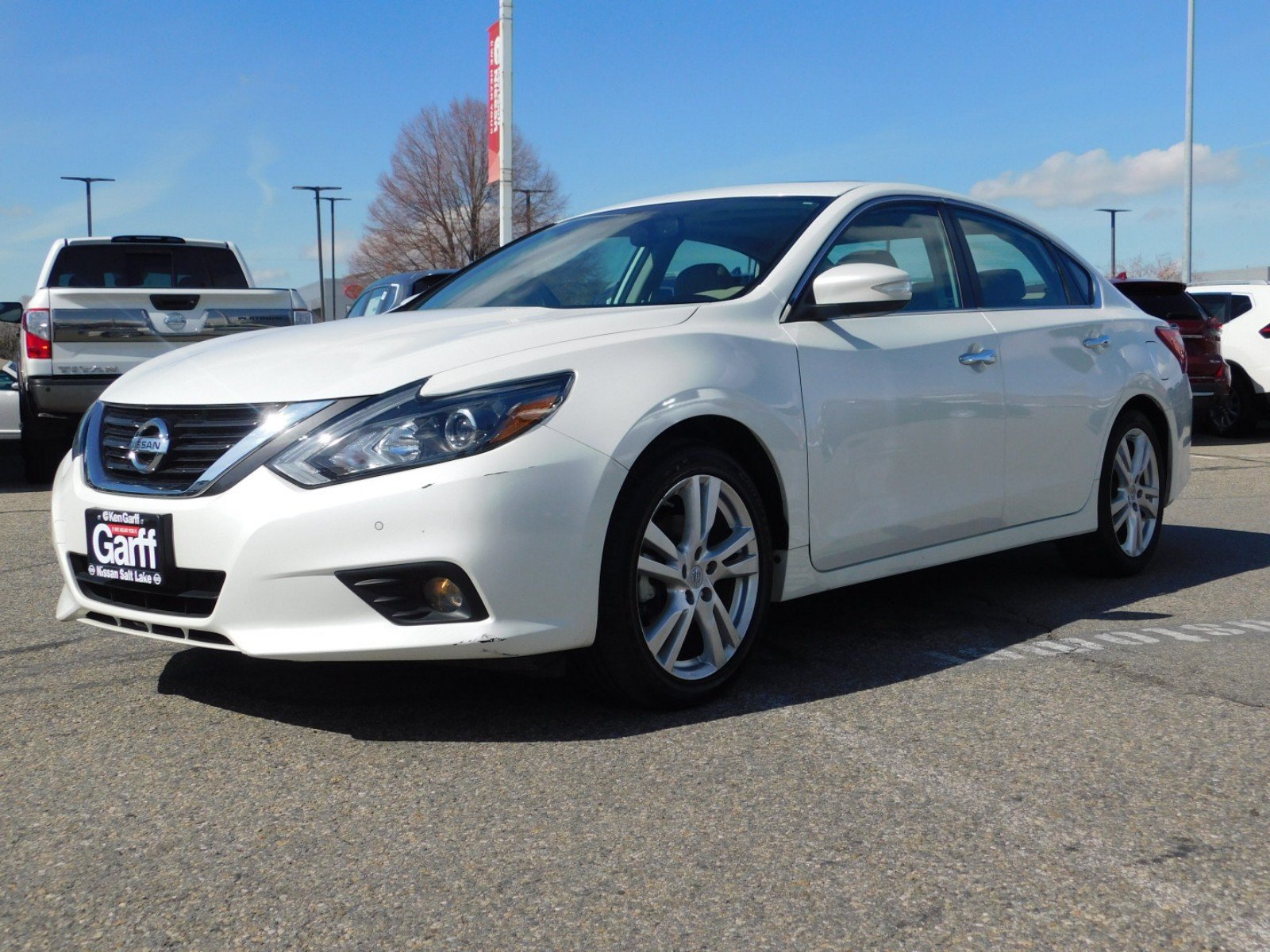 Certified Pre-Owned 2016 Nissan Altima 3.5 SL 4dr Car in Salt Lake City ...