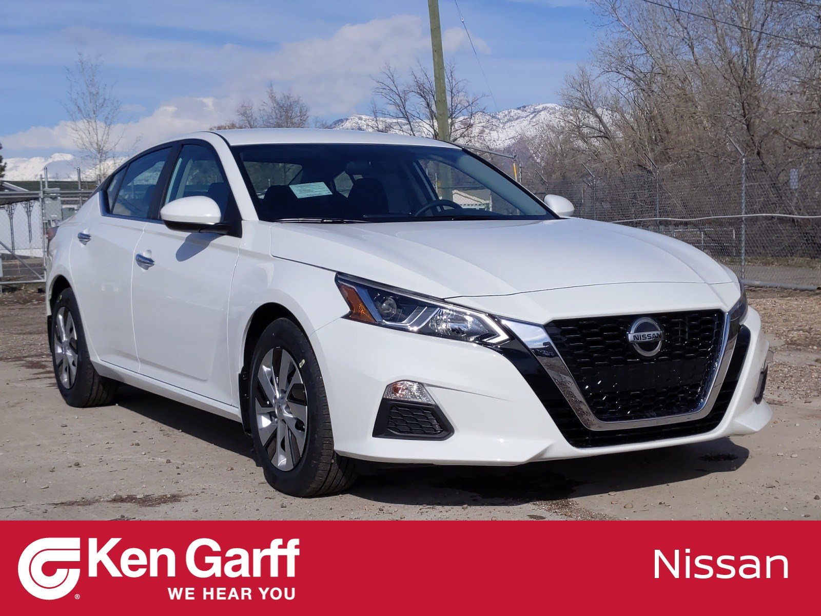 New 2020 Nissan Altima 2.5 S 4dr Car in Salt Lake City ...