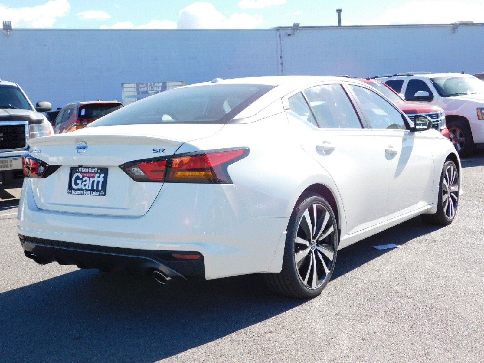 New 2019 Nissan Altima 2.5 SR 4dr Car in Salt Lake City #1N90065 | Ken ...