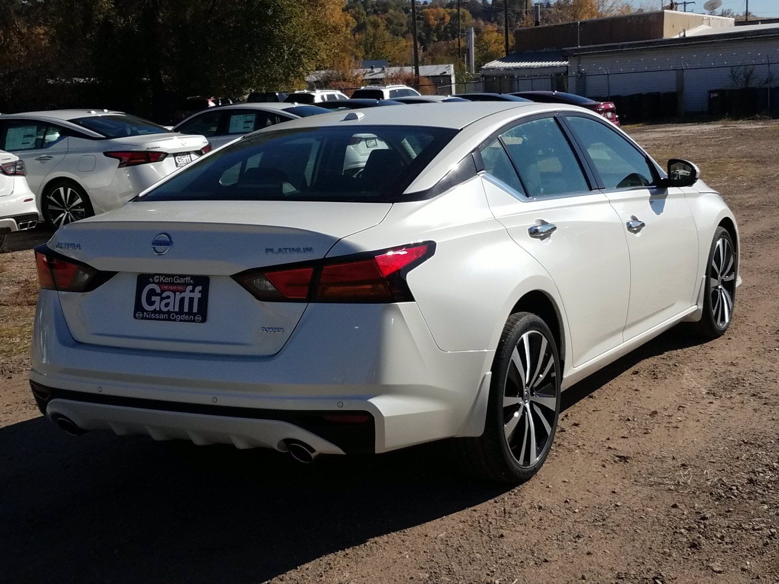 New 2020 Nissan Altima 2.5 Platinum 4dr Car in Salt Lake City #3N20053 ...