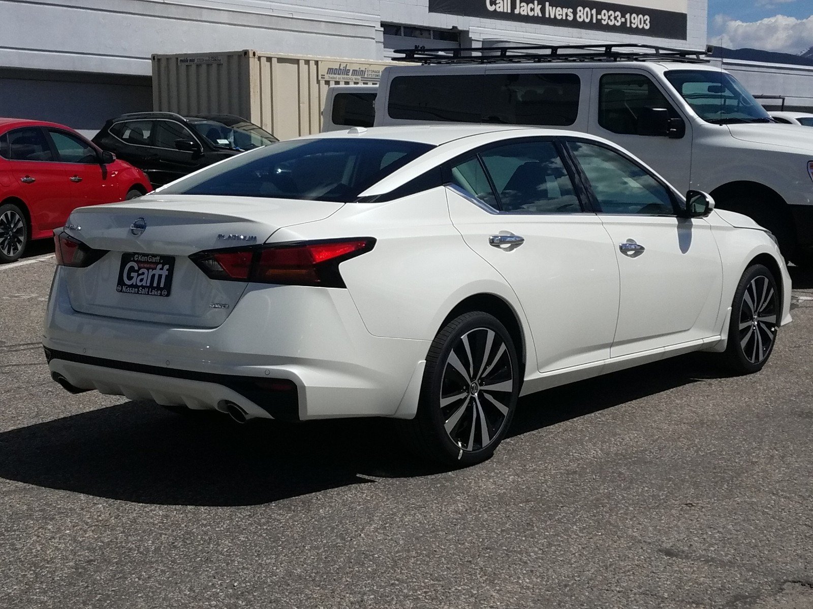 New 2019 Nissan Altima 2.5 Platinum 4dr Car in Salt Lake City #1N90353 ...