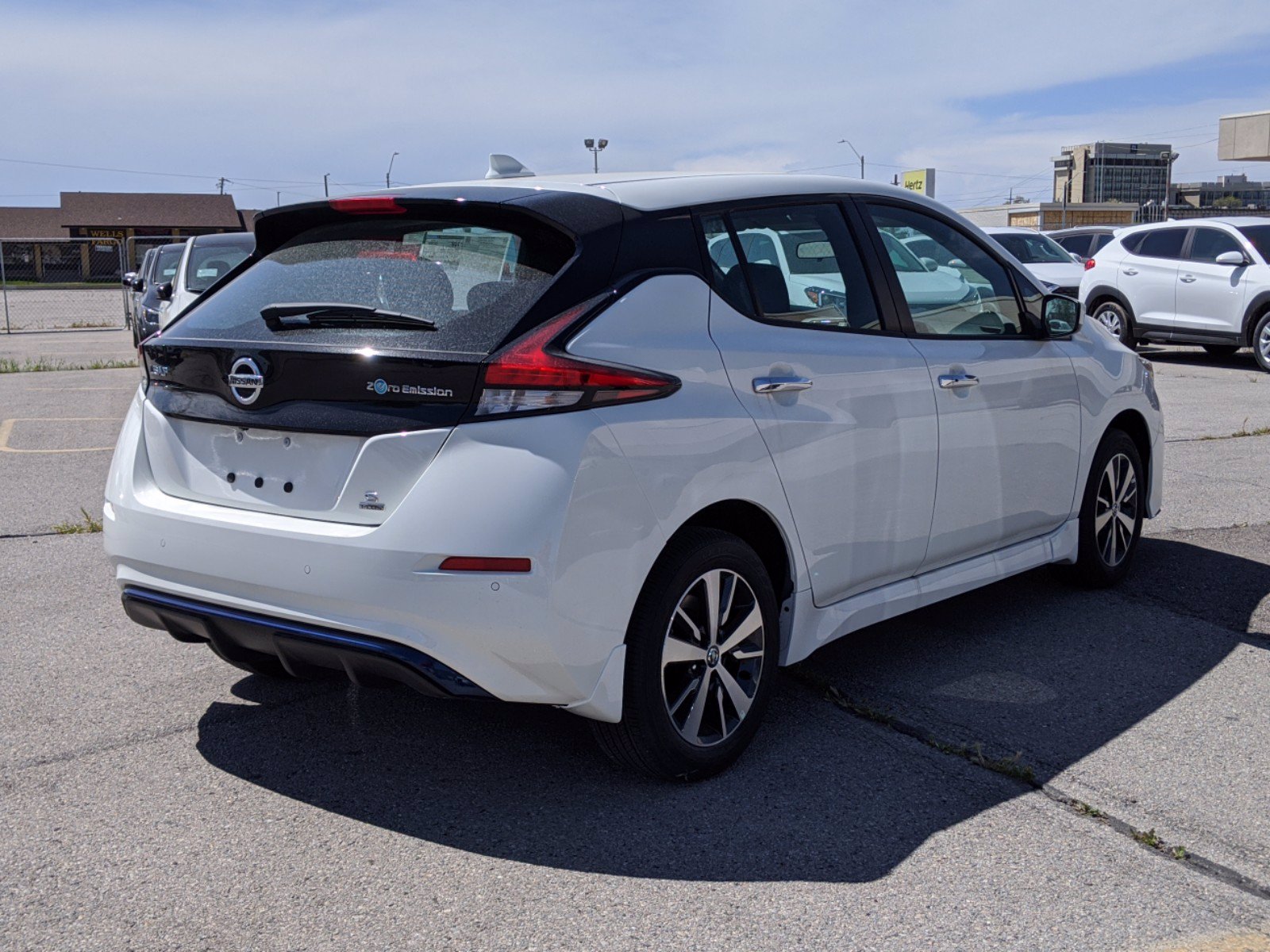 New 2020 Nissan Leaf S Plus Hatchback In Salt Lake City 1n00349 Ken