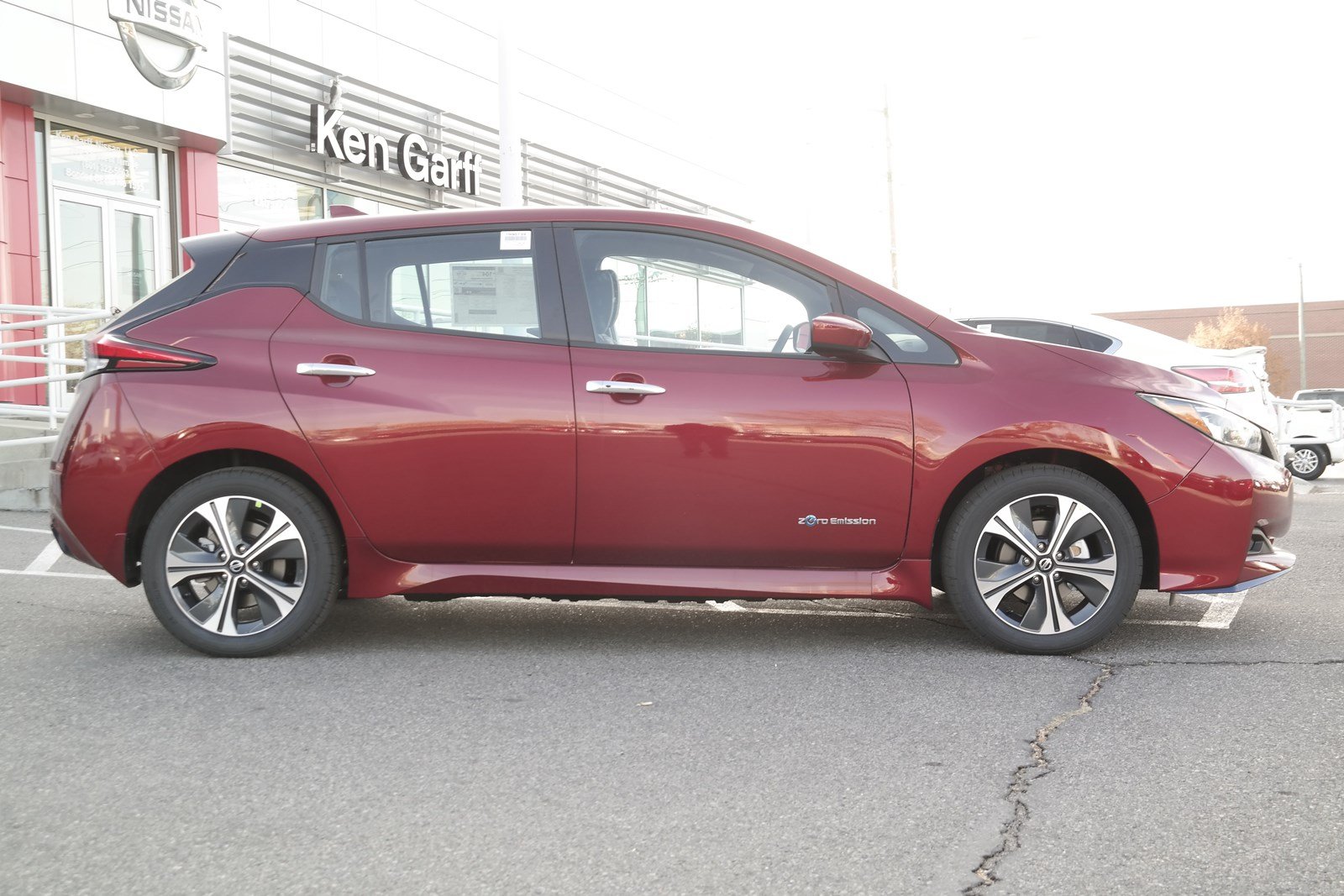 New 2019 Nissan Leaf Sv Plus Hatchback In Salt Lake City 1n90739 Ken