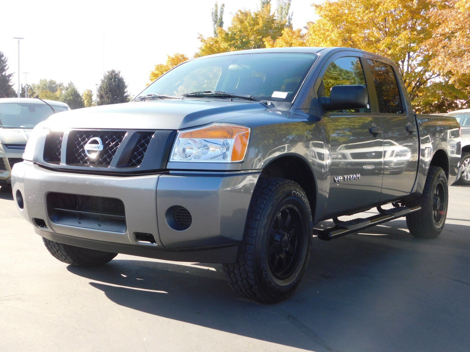 Pre-Owned 2014 Nissan Titan S Crew Cab Pickup in Salt Lake City ...