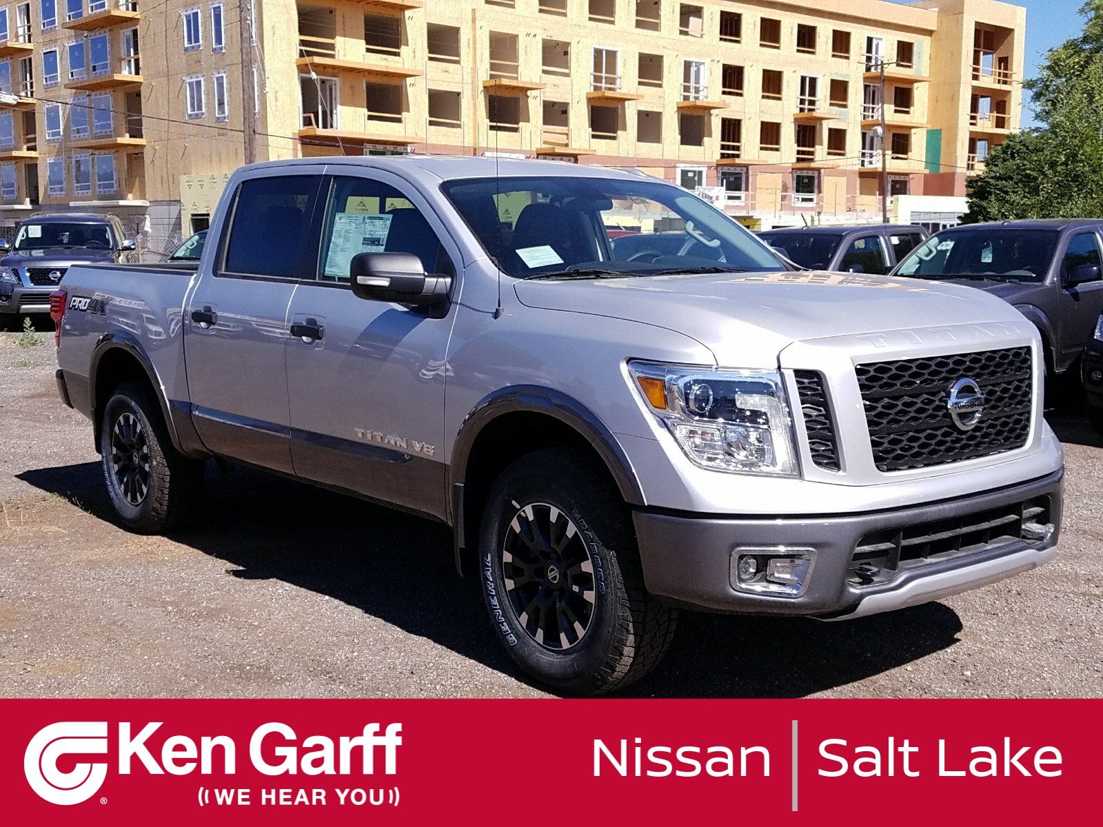 New 2018 Nissan Titan PRO-4X Crew Cab Pickup in Salt Lake City #1N80116 ...