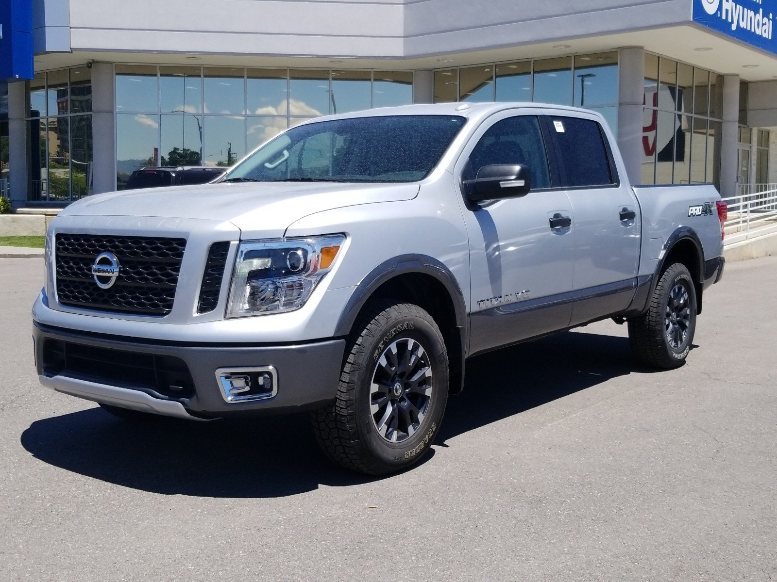 Pre-Owned 2018 Nissan Titan PRO-4X Crew Cab Pickup in Salt Lake City ...