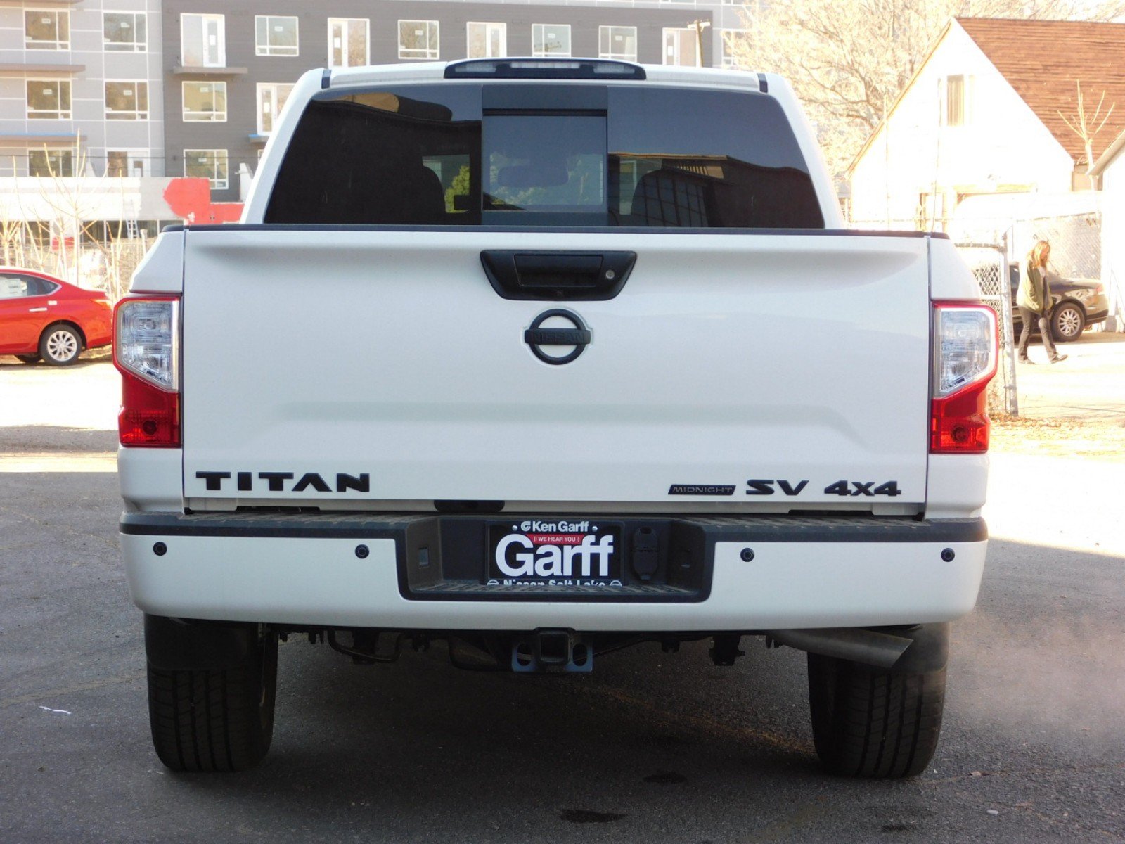 New 2018 Nissan Titan Sv Crew Cab Pickup In Salt Lake City #1n80852 