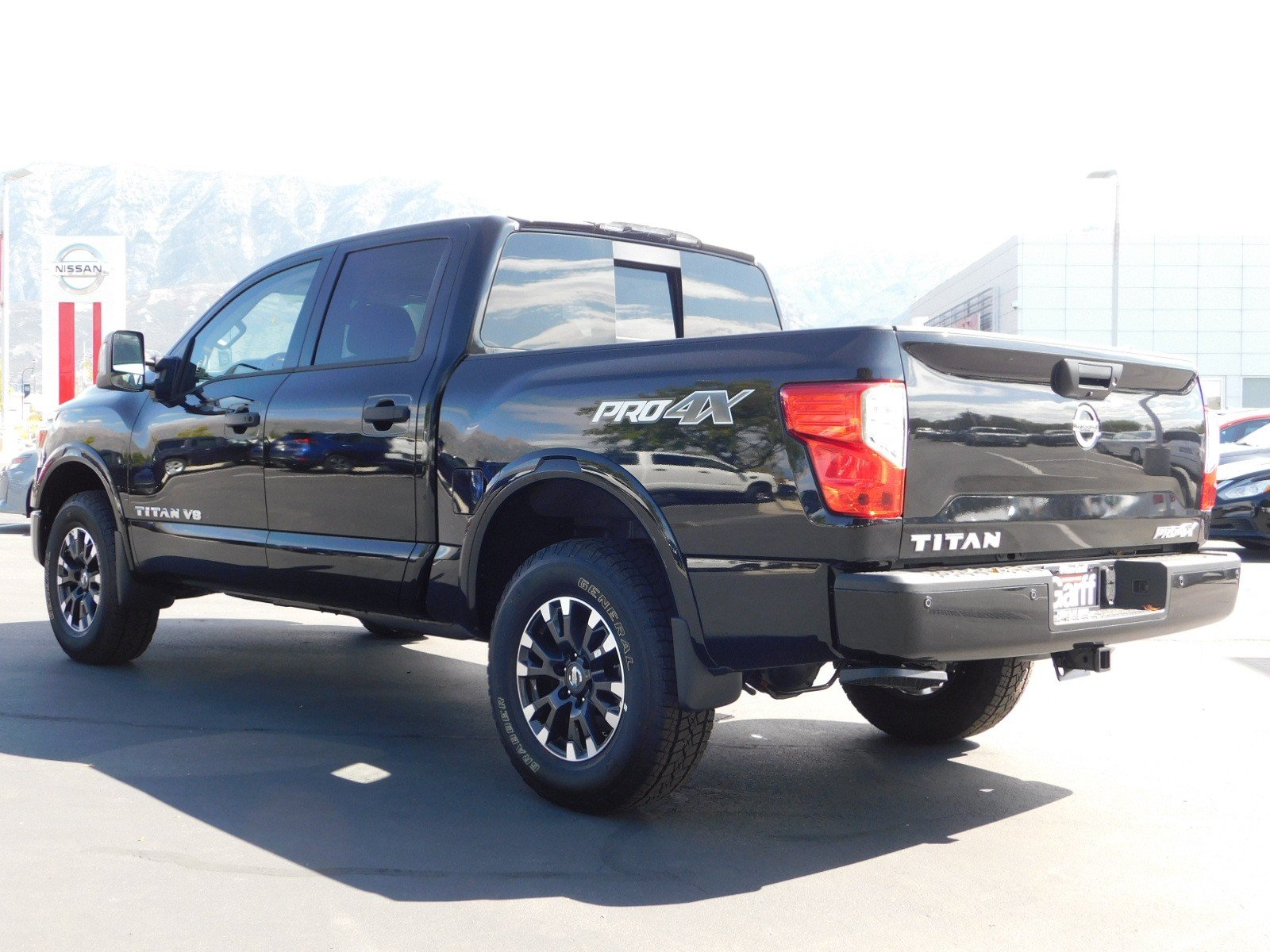 New 2019 Nissan Titan PRO-4X Crew Cab Pickup in Salt Lake City #2N90394 ...