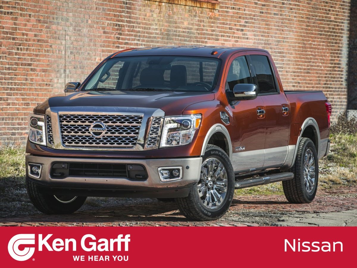 New 2019 Nissan Titan Sv Crew Cab Pickup In Salt Lake City 2n90437 Ken Garff Nissan Salt Lake 3085