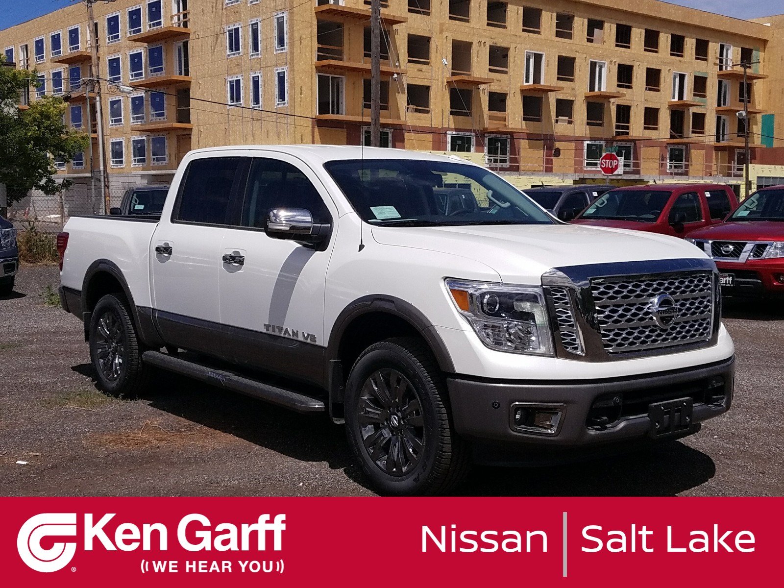 New 2018 Nissan Titan Platinum Reserve Crew Cab Pickup In Salt Lake 