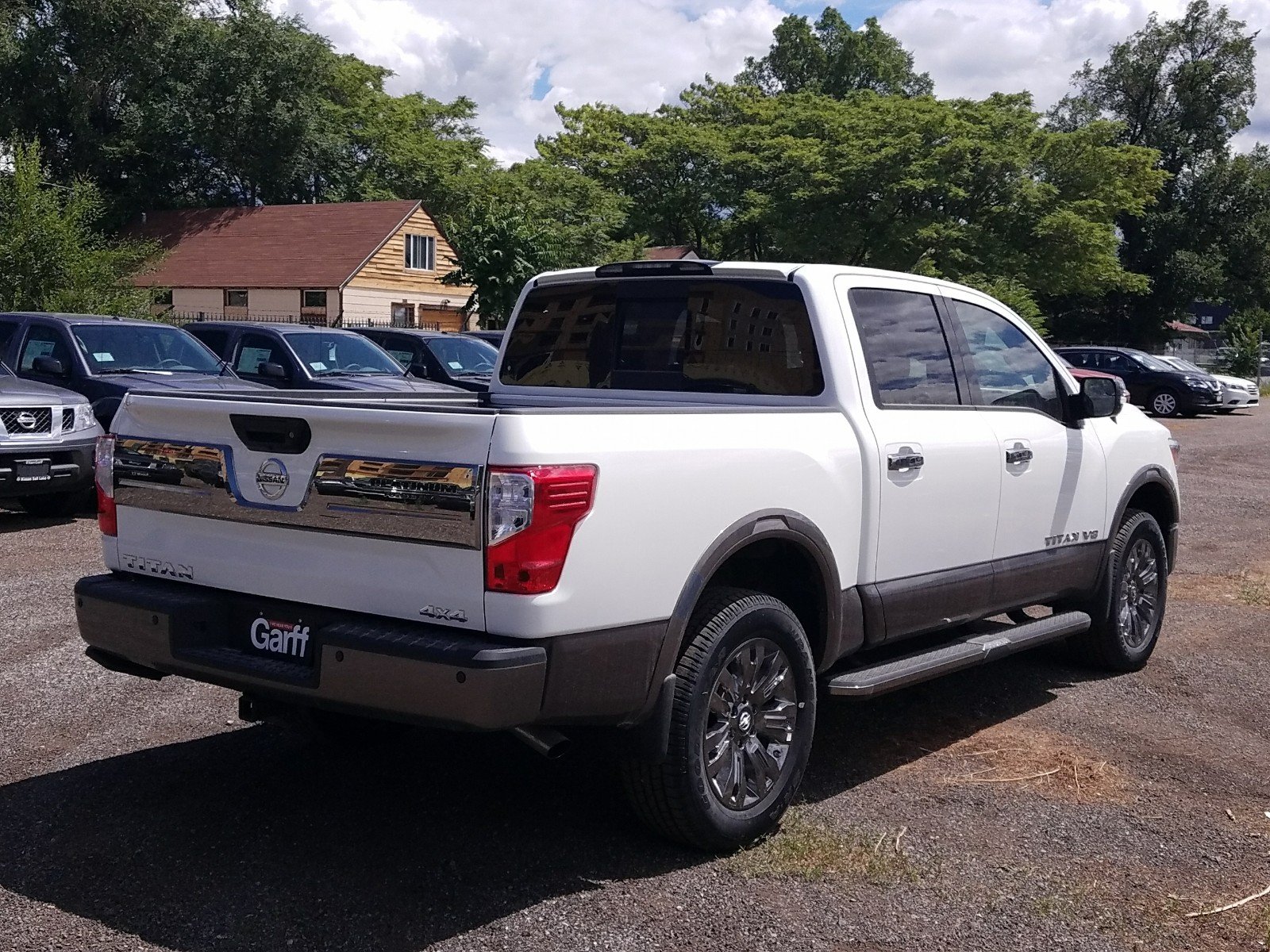 New 2018 Nissan Titan Platinum Reserve Crew Cab Pickup in Salt Lake ...