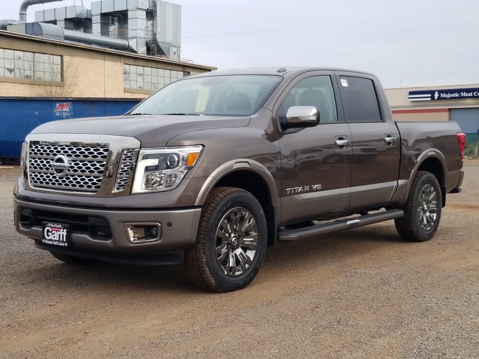 New 2019 Nissan Titan Platinum Reserve Crew Cab Pickup In Salt Lake 