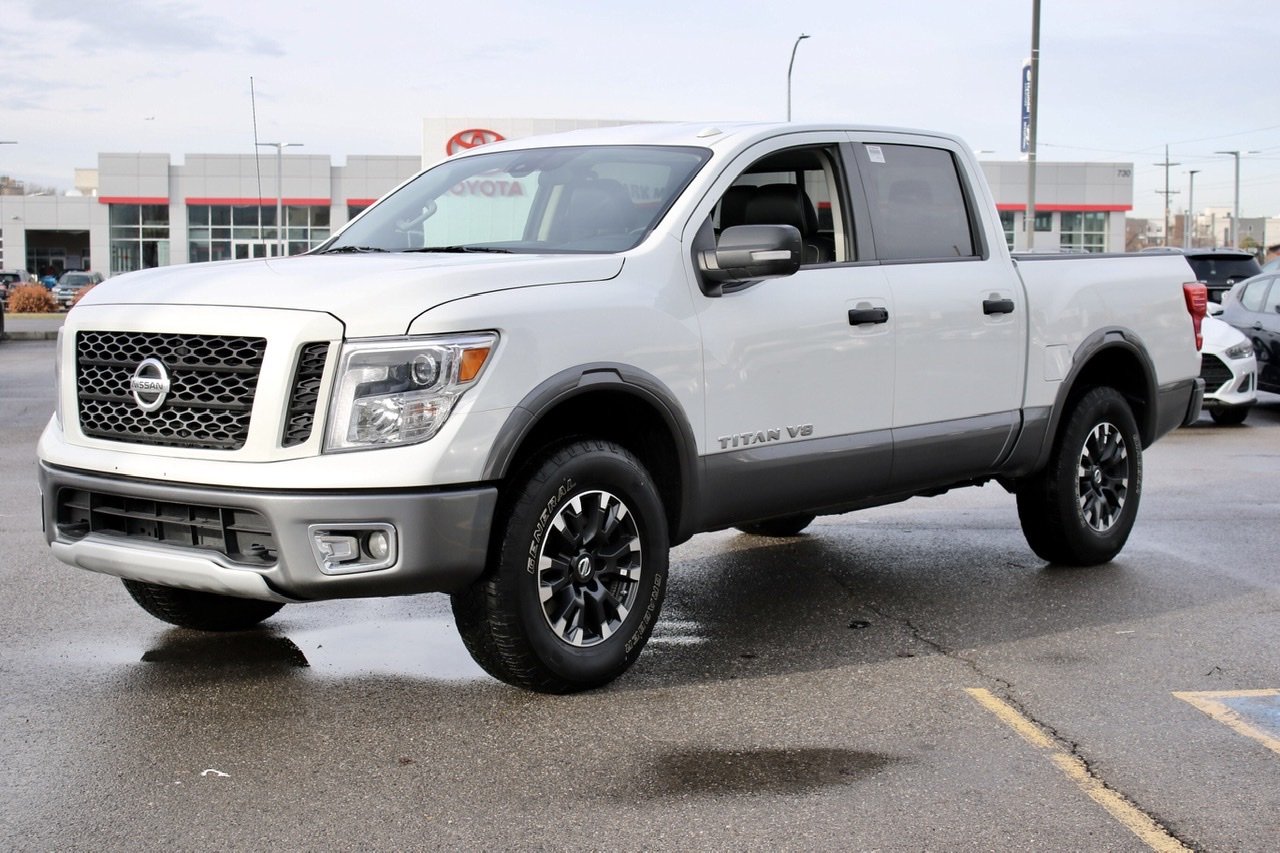 Certified Pre-Owned 2018 Nissan Titan PRO-4X Crew Cab Pickup in Salt ...