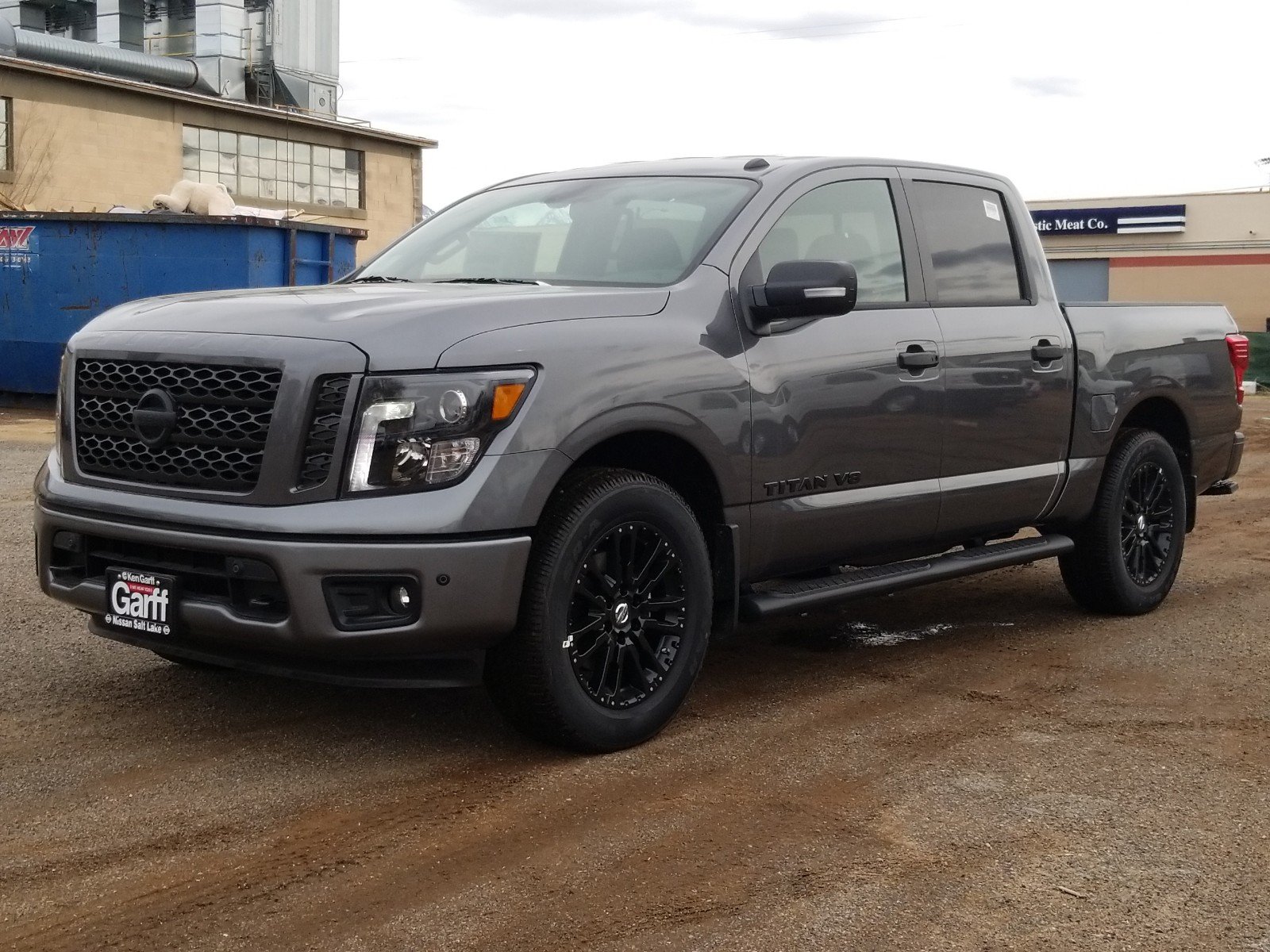 New 2019 Nissan Titan Sv Crew Cab Pickup In Salt Lake City #1n90092 