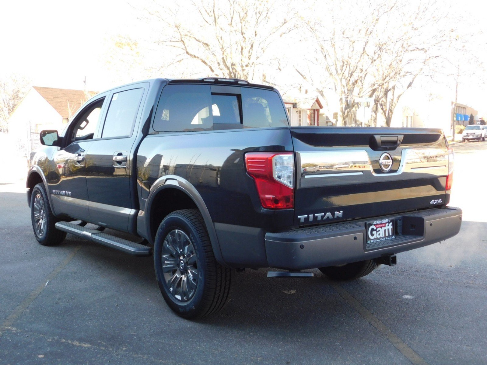 New 2018 Nissan Titan Platinum Reserve Crew Cab Pickup in Salt Lake ...