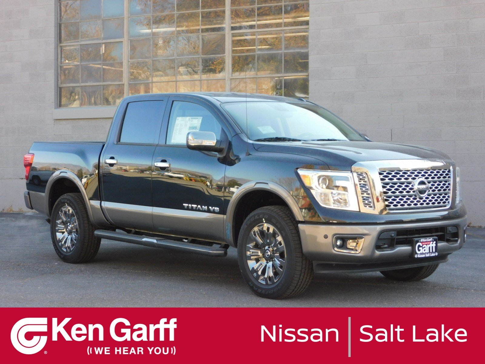 New 2018 Nissan Titan Platinum Reserve Crew Cab Pickup in Salt Lake ...