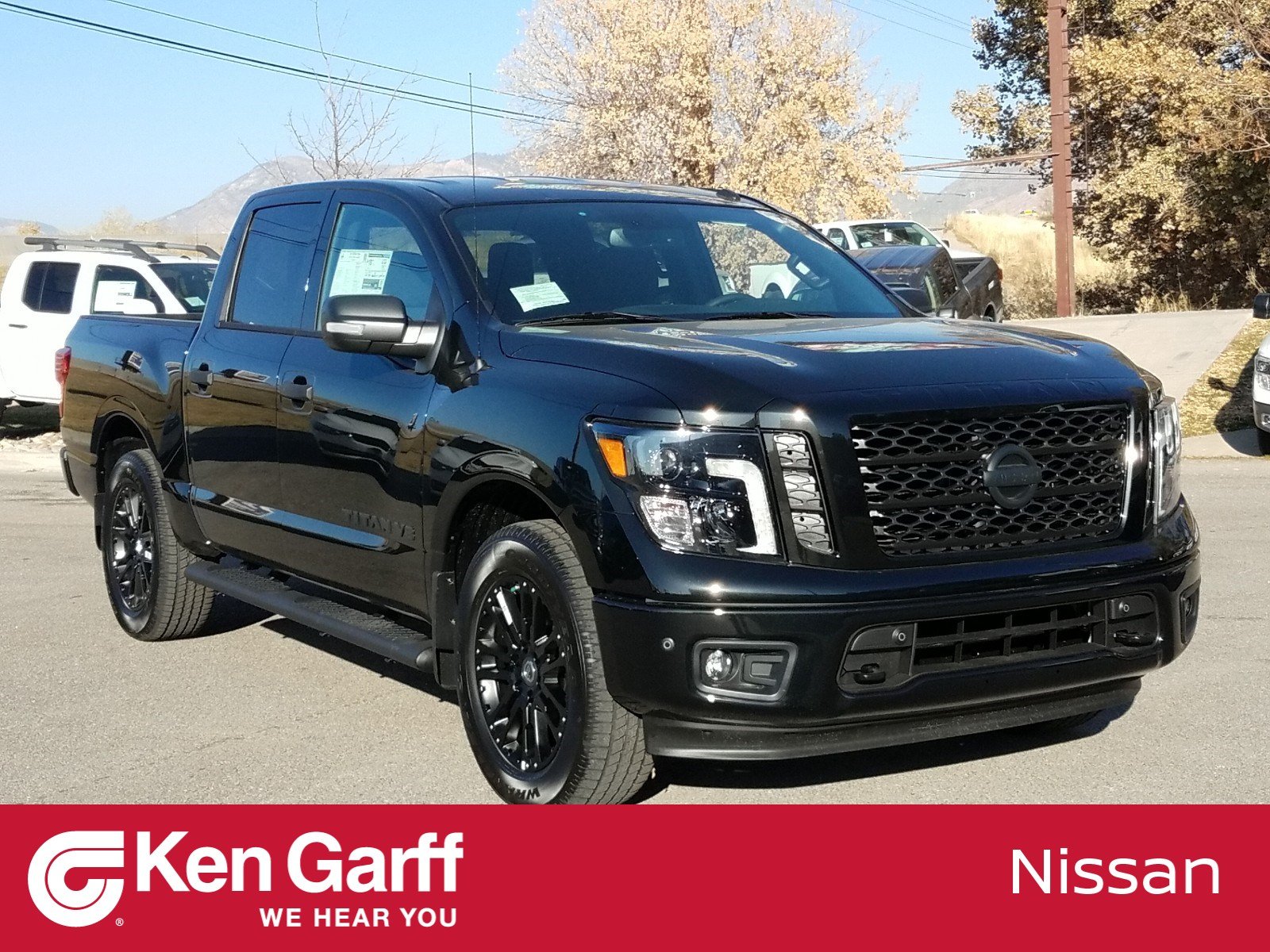 New 2019 Nissan Titan SV Crew Cab Pickup in Salt Lake City #3N19393 ...