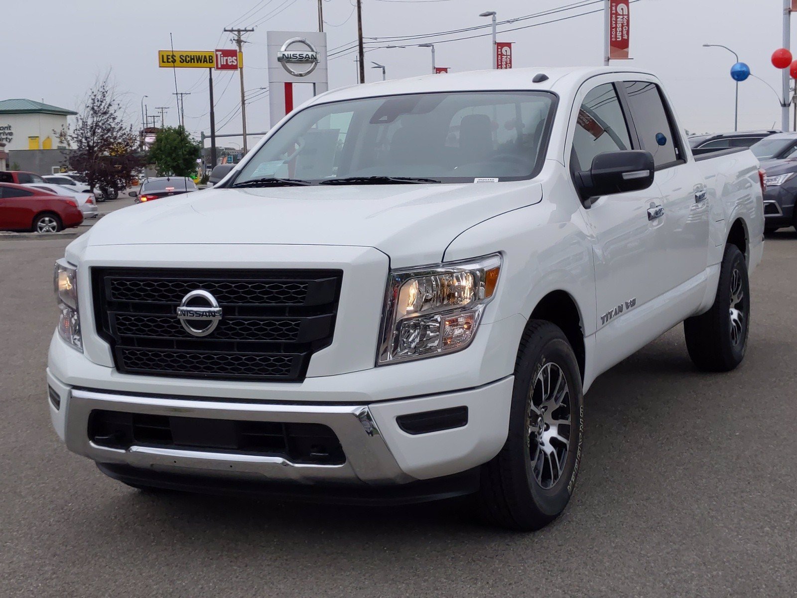 New 2020 Nissan Titan SV Crew Cab Pickup in Salt Lake City #3N20340 ...