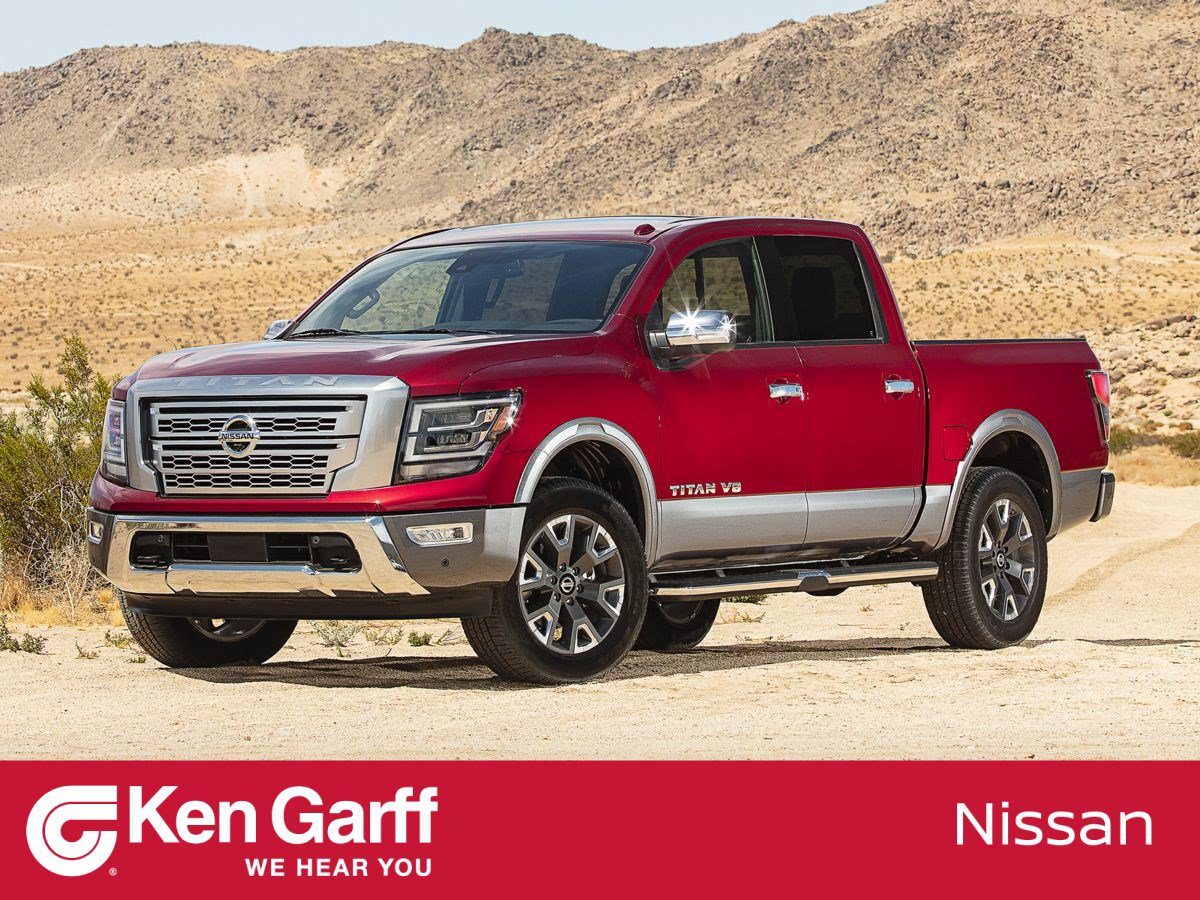 New 2020 Nissan Titan Platinum Reserve Crew Cab Pickup In Salt Lake City 1n00587 Ken Garff