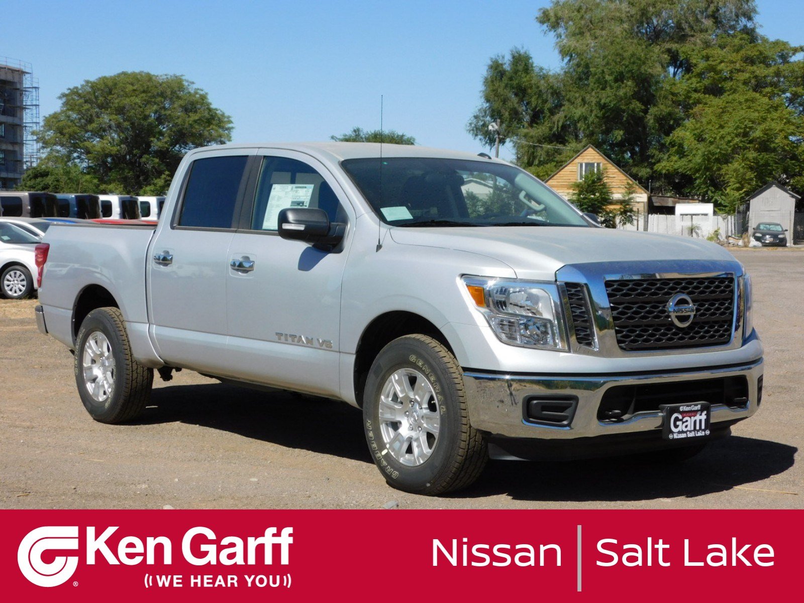 New 2018 Nissan Titan SV Crew Cab Pickup in Salt Lake City #1N80810 ...