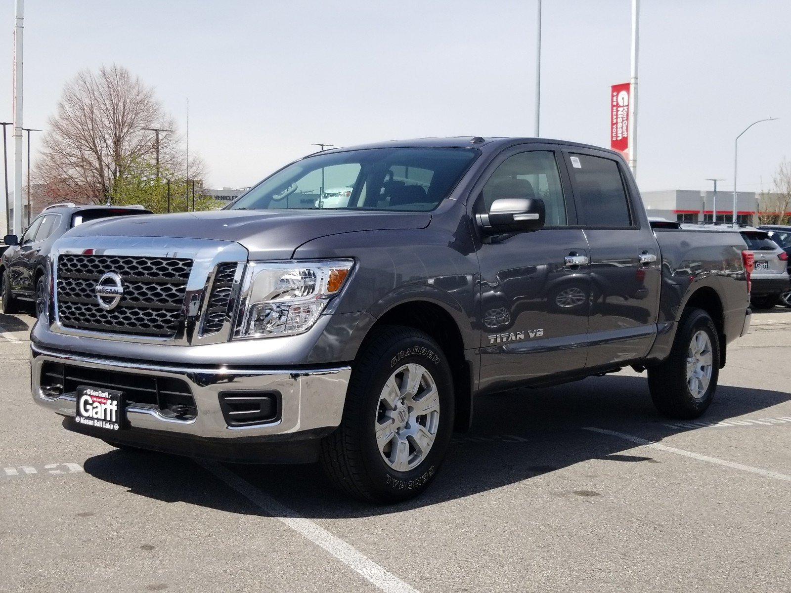 New 2018 Nissan Titan SV Crew Cab Pickup in Salt Lake City #1N80989 ...