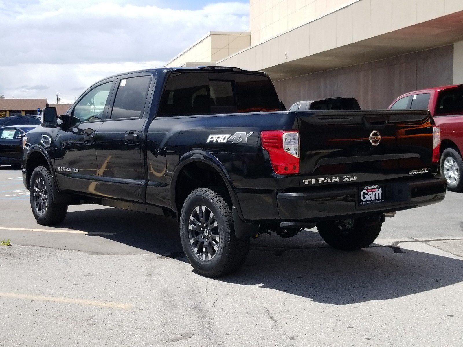 New 2019 Nissan Titan XD PRO-4X Crew Cab Pickup in Salt Lake City ...