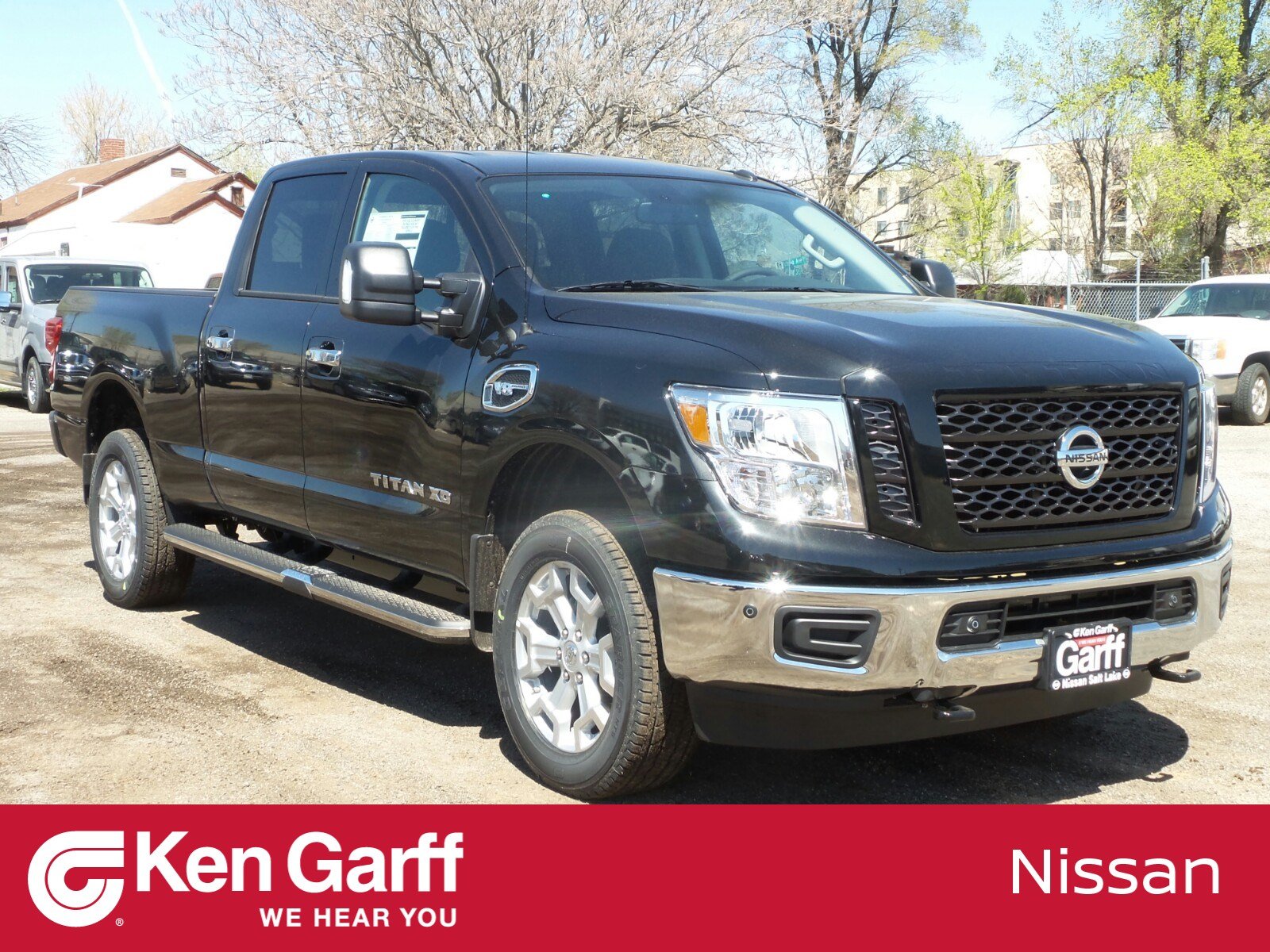 New 2019 Nissan Titan XD SV Crew Cab Pickup in Salt Lake City #1N90411 ...